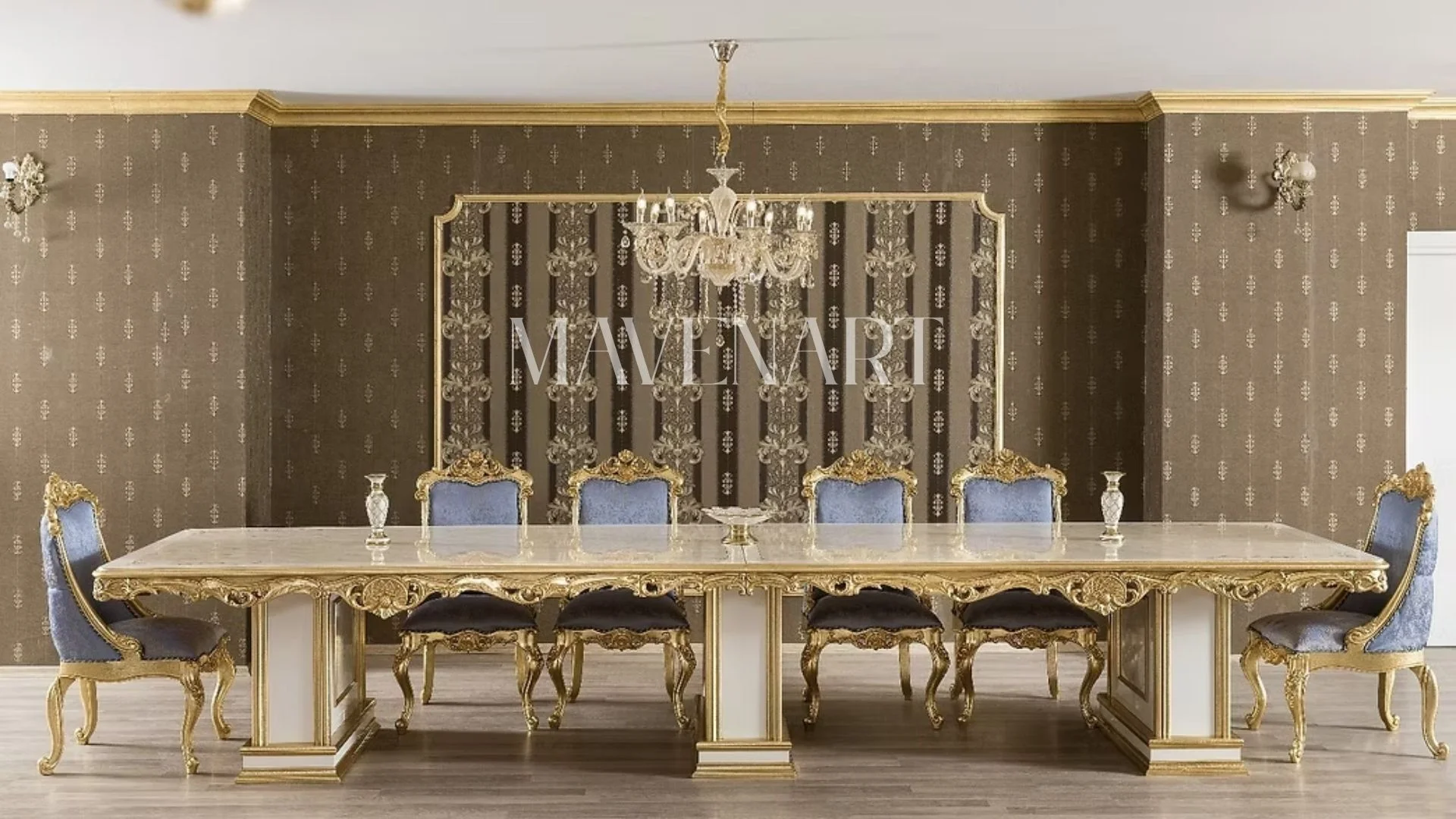 Saphoro Classic Diningroom Set