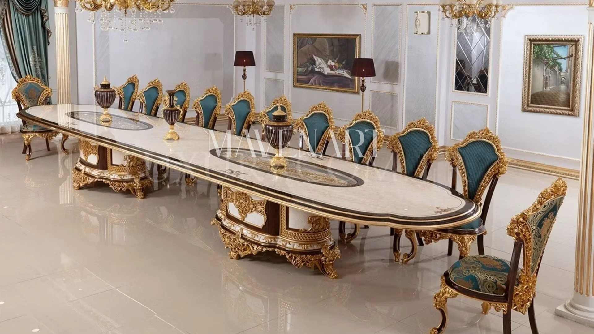 Asaba Classic Diningroom Set