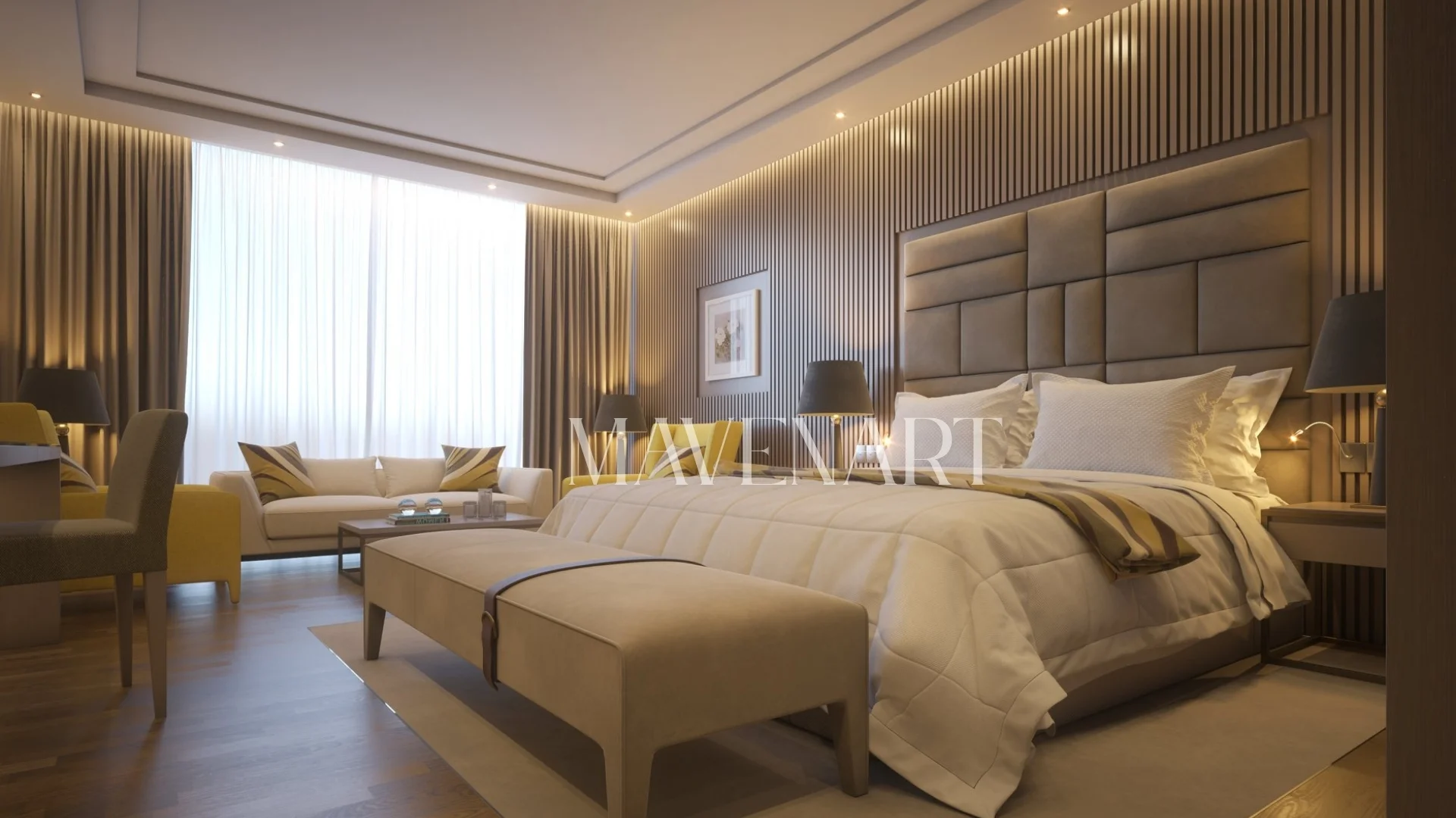 SANDERA ÖZEL OTEL ODASI