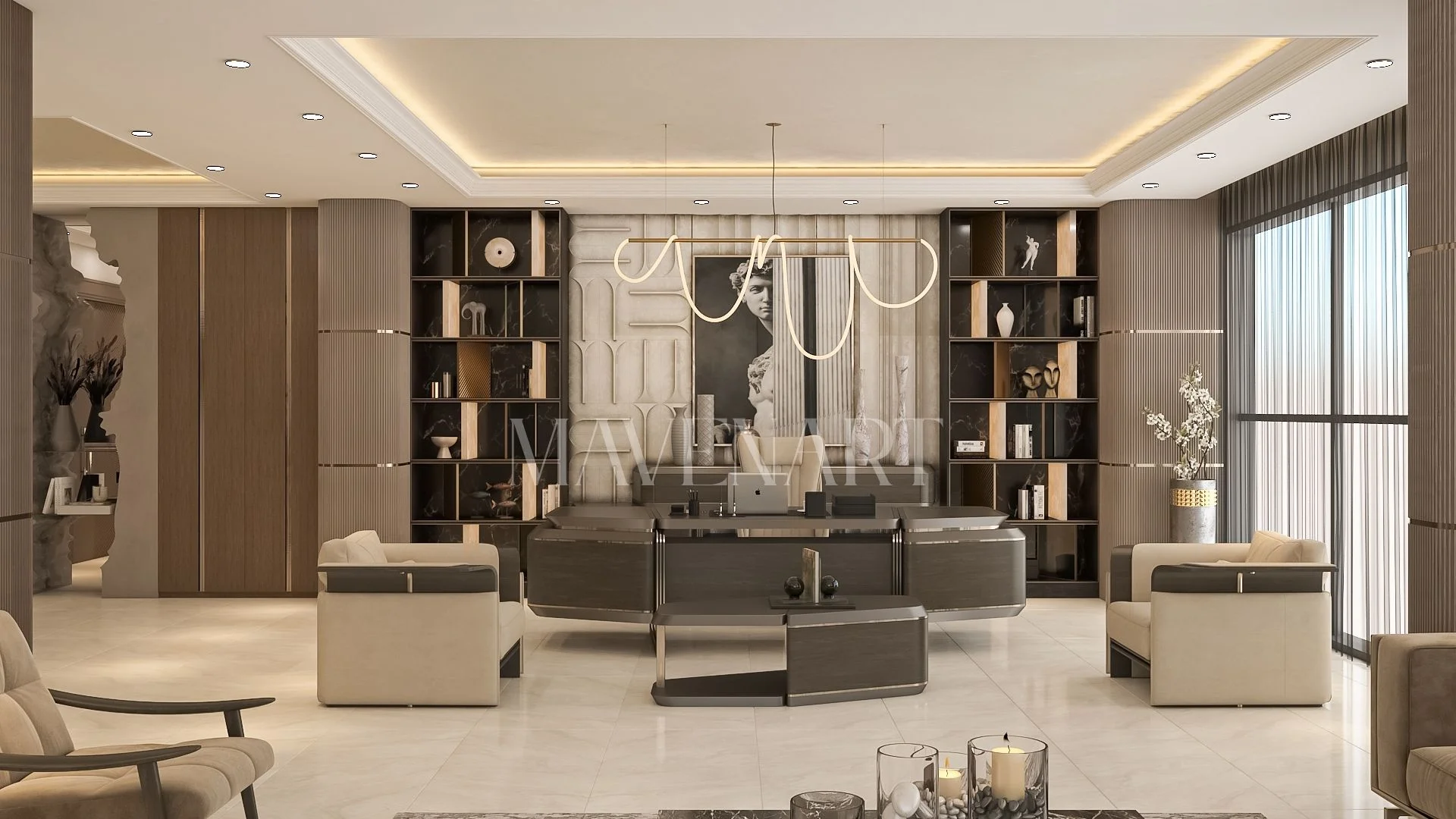 MASKOV MODERN OFİS TAKIMI
