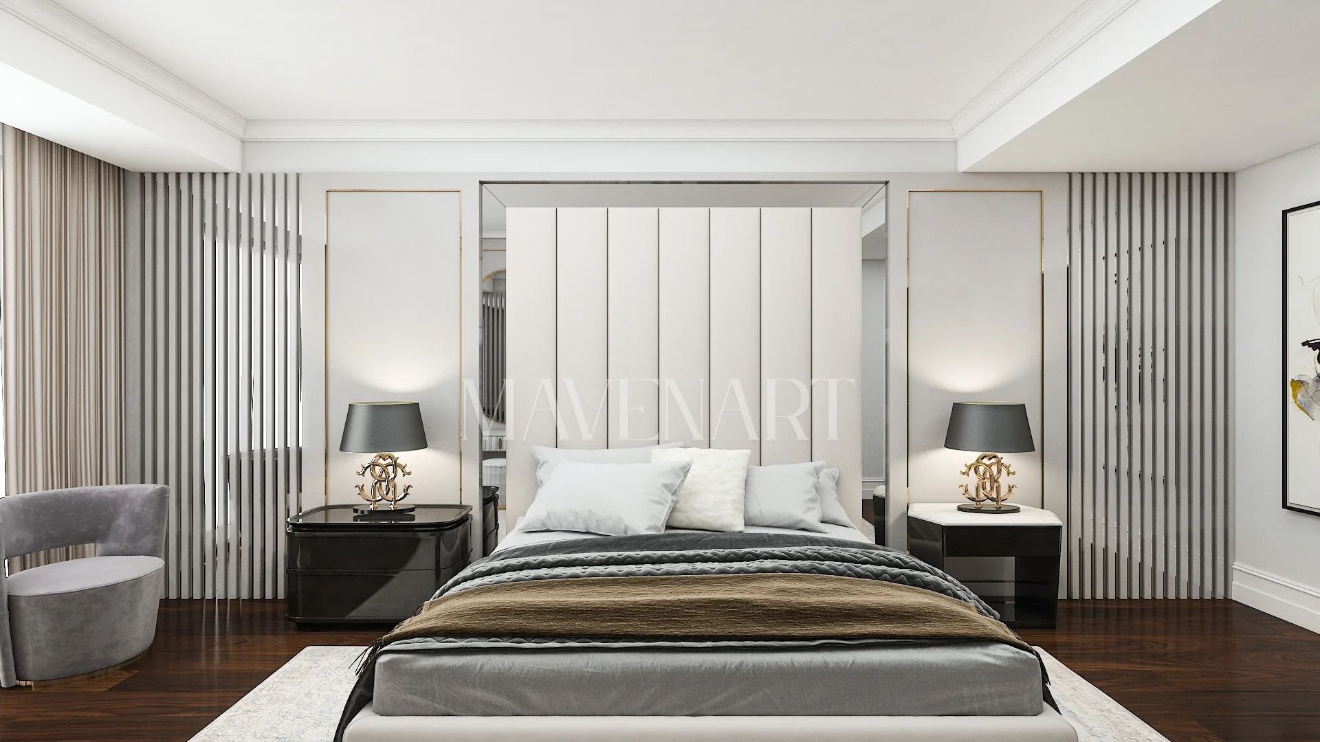 BÜYÜKYALI MODERN BEDROOM SUİT