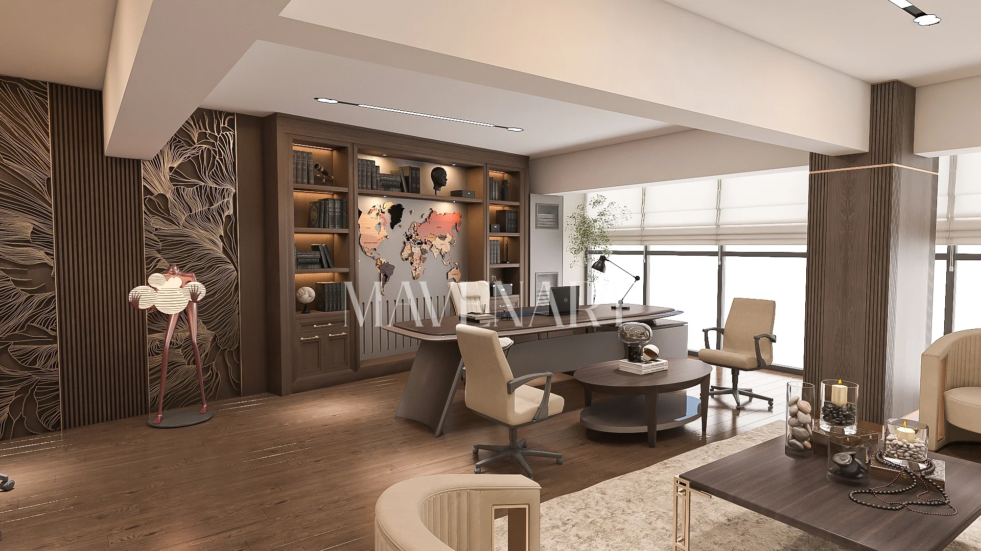 SANTRA MODERN OFİS TAKIMI