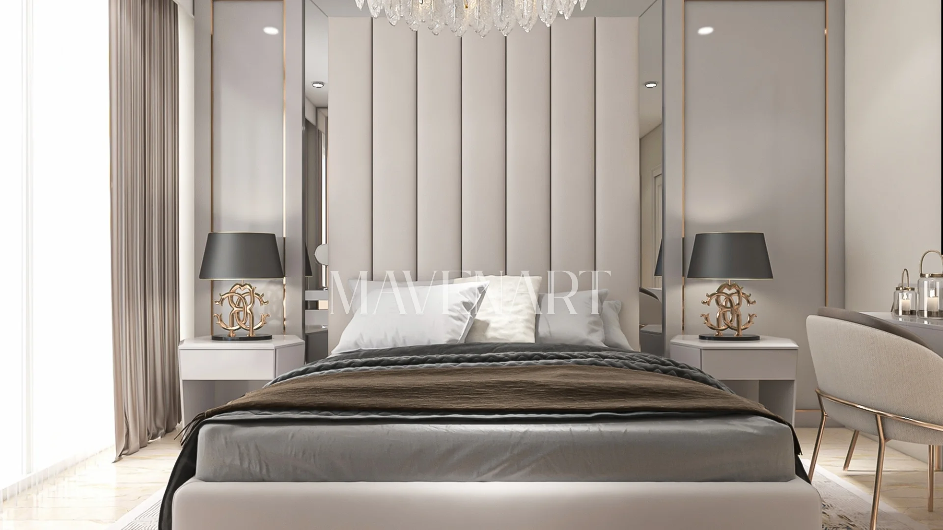 MONET MODERN BEDROOM SUİT