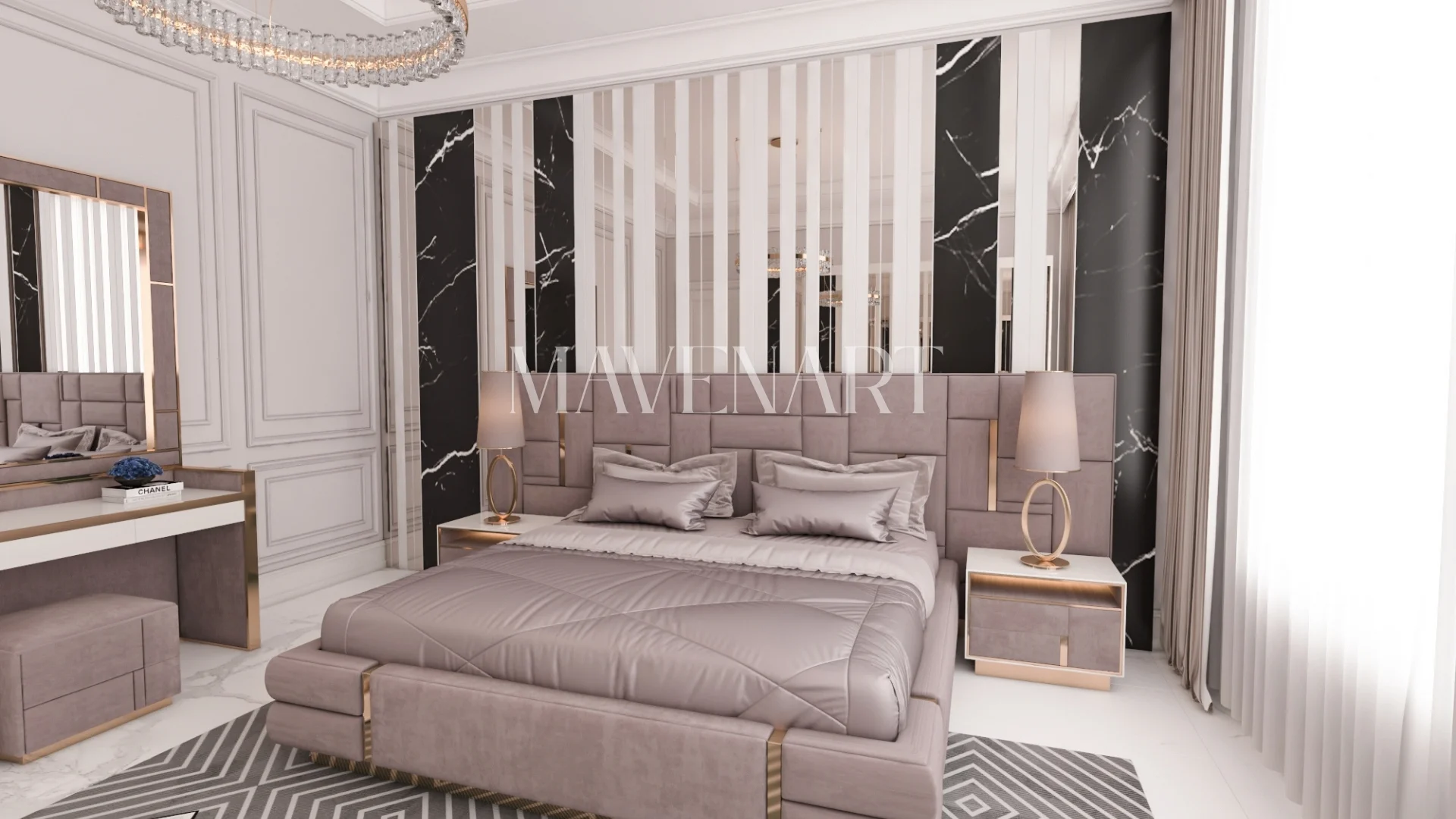 NATURA MODERN BEDROOM SUİT