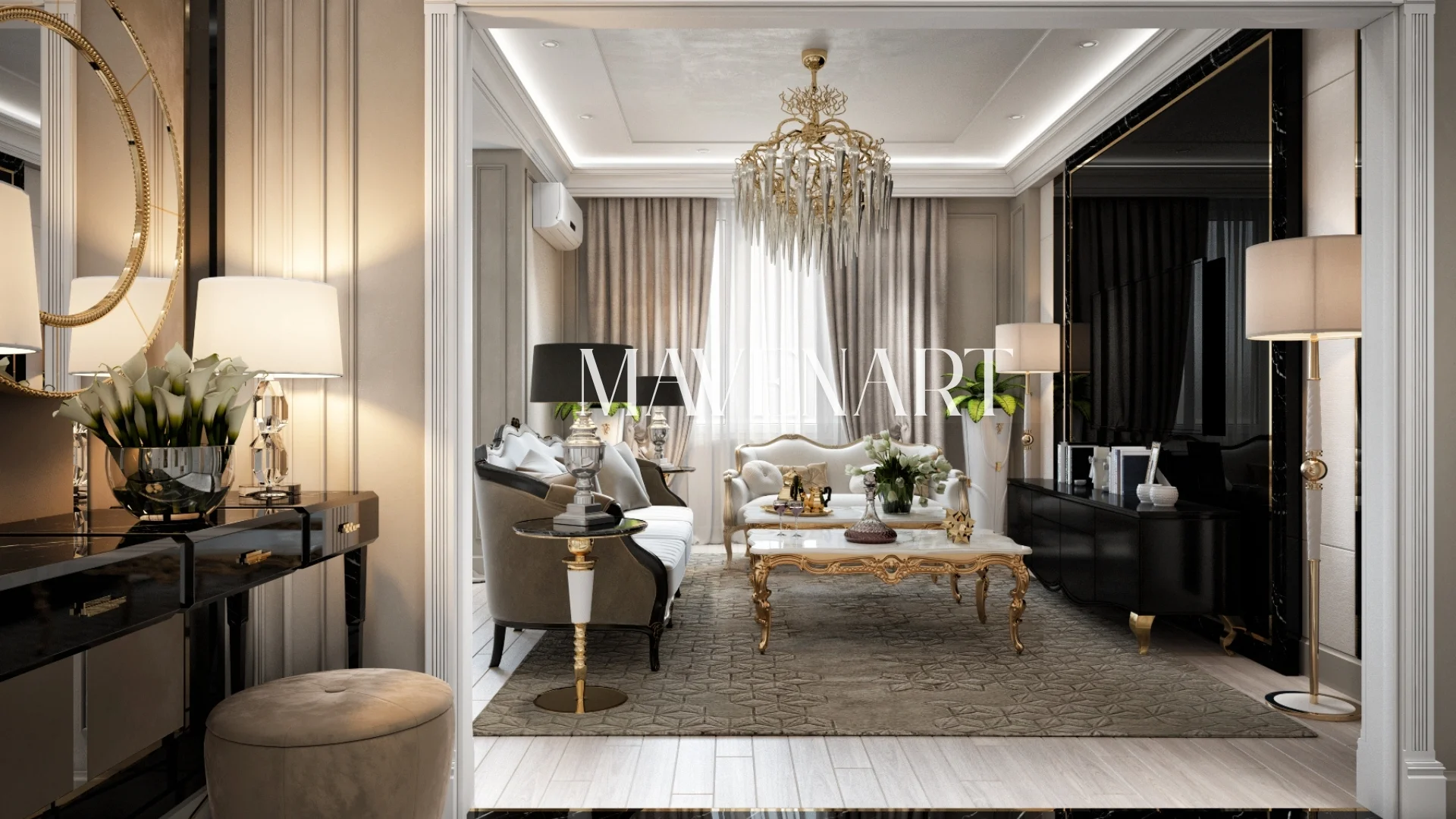 AZERBAYCAN ÖZEL DAİRE PROJEMİZ