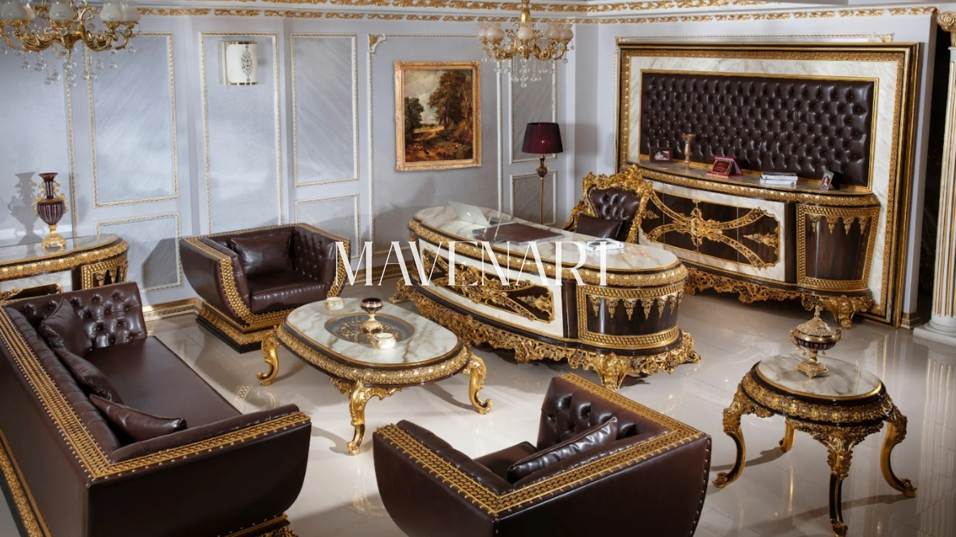 Talya Office Set
