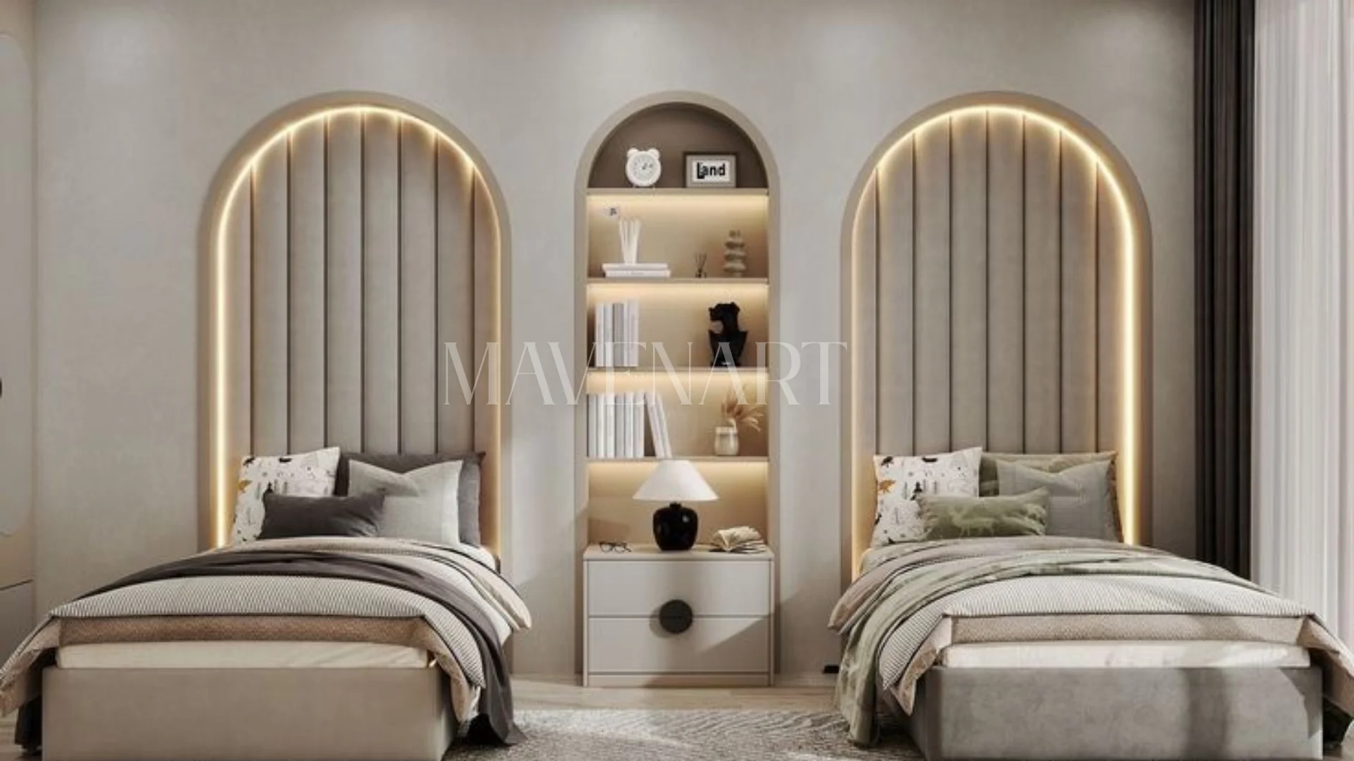 Grasse Kids Room