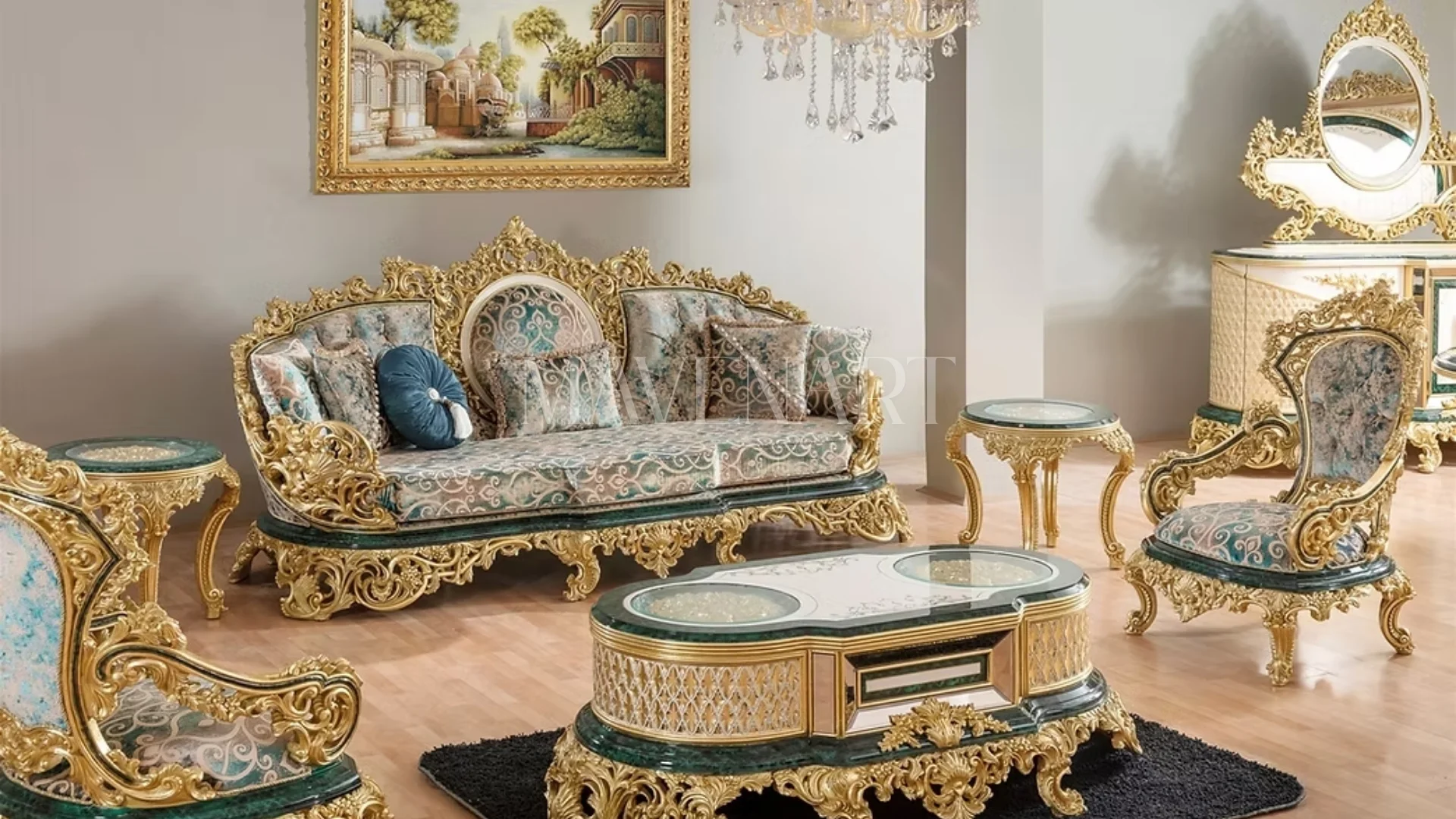 Resso Classic Sofa Set