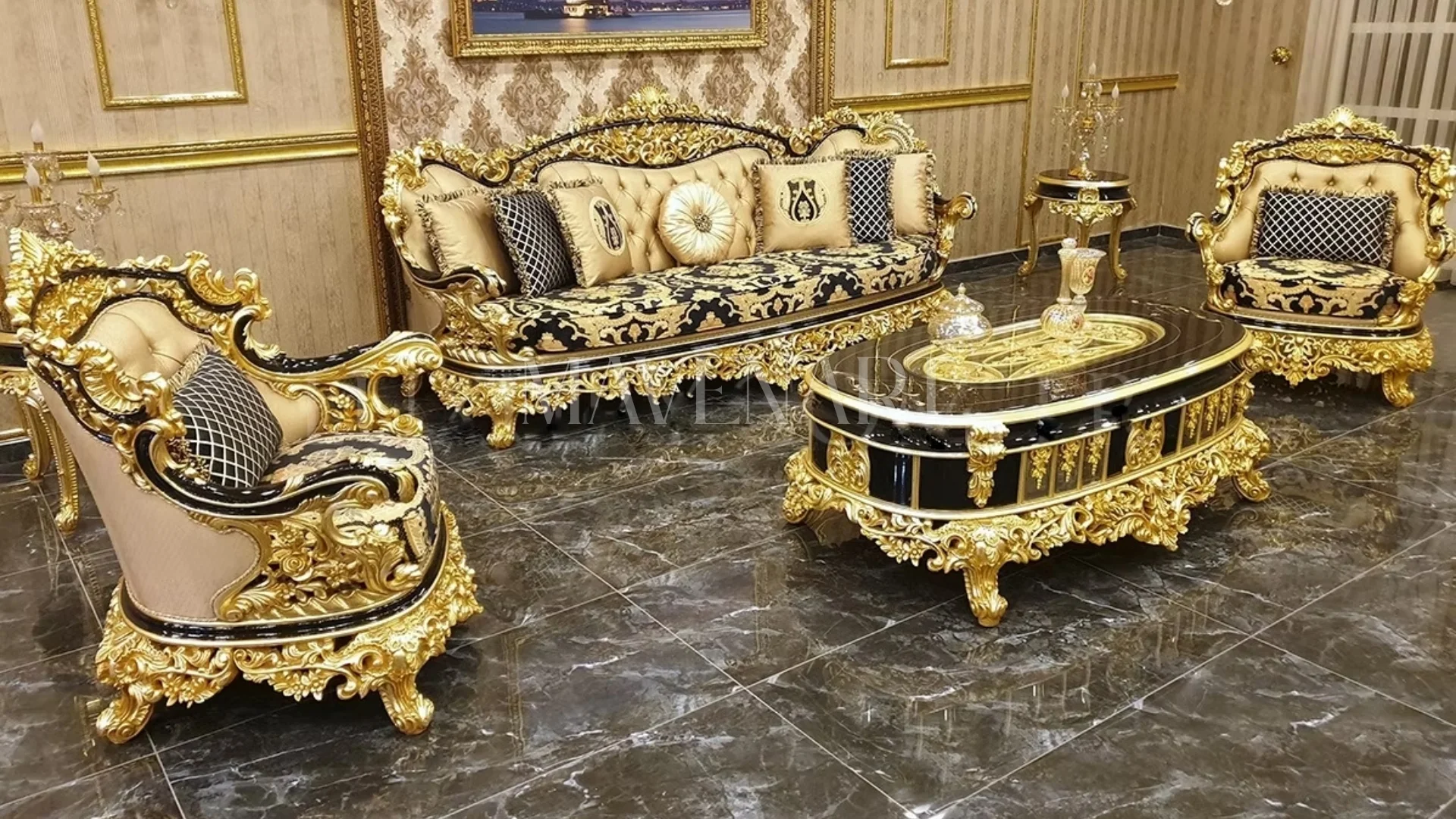 Polera Classic Sofa Set