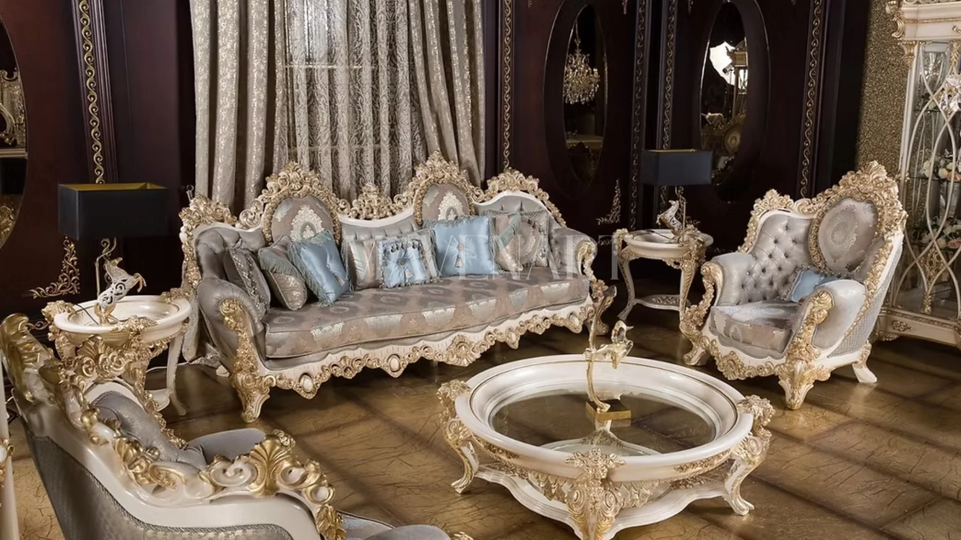 Elmas Classic Sofa Set