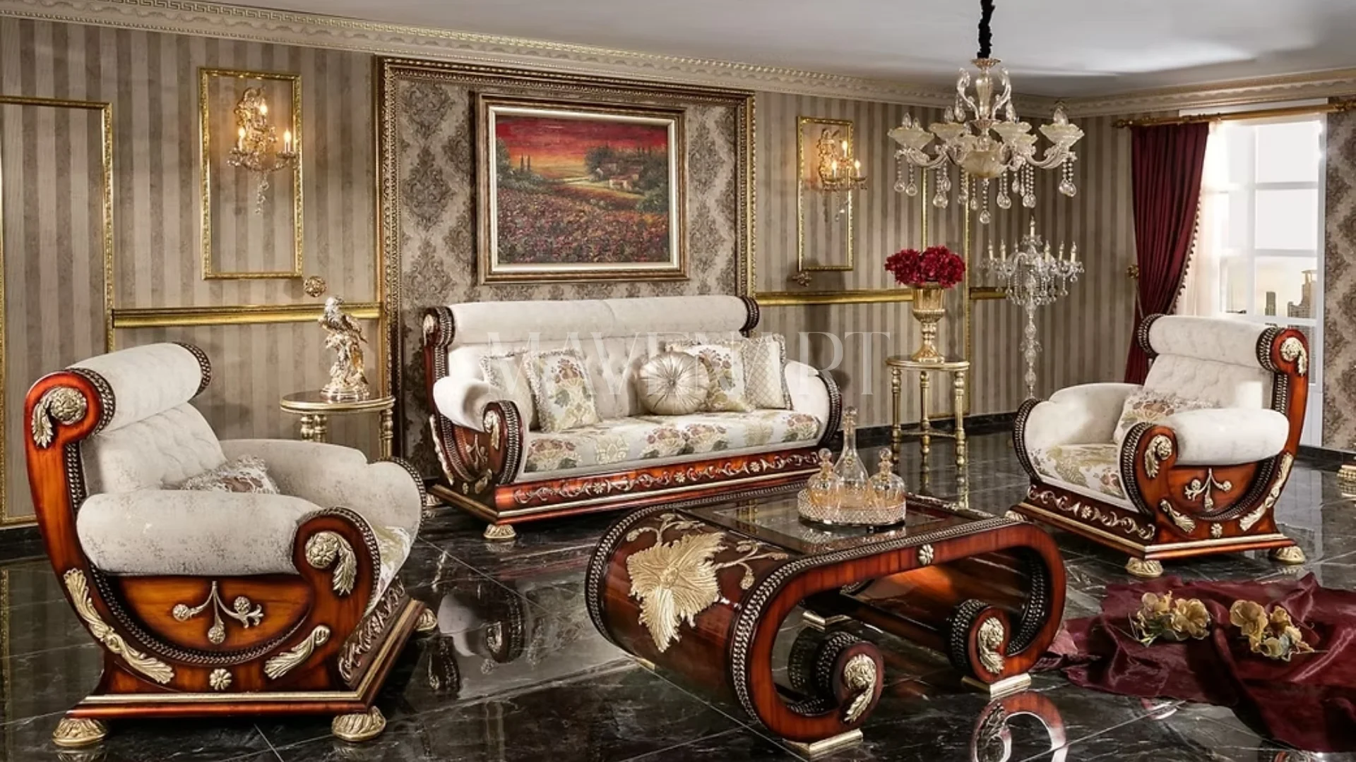 Afra Classic Sofa Set