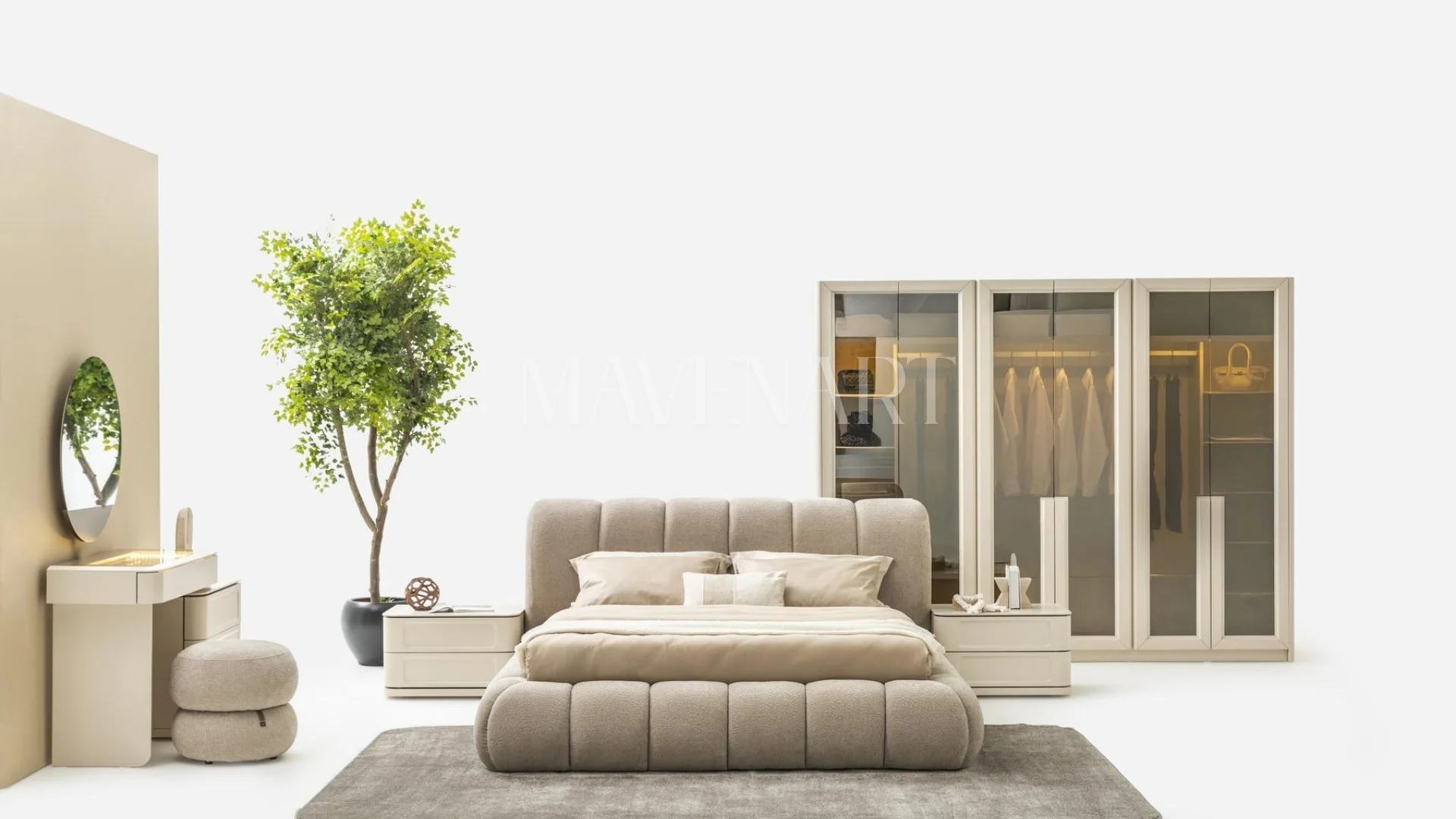 Santora Modern Bedroom Set