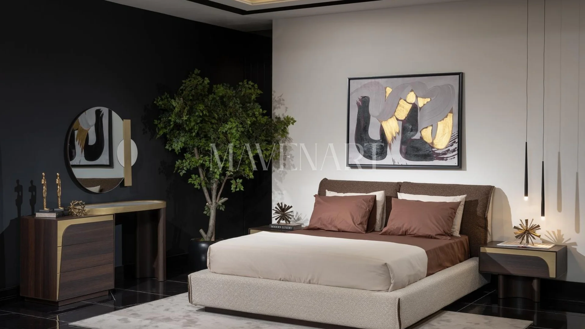 Zanka Modern Bedroom Set