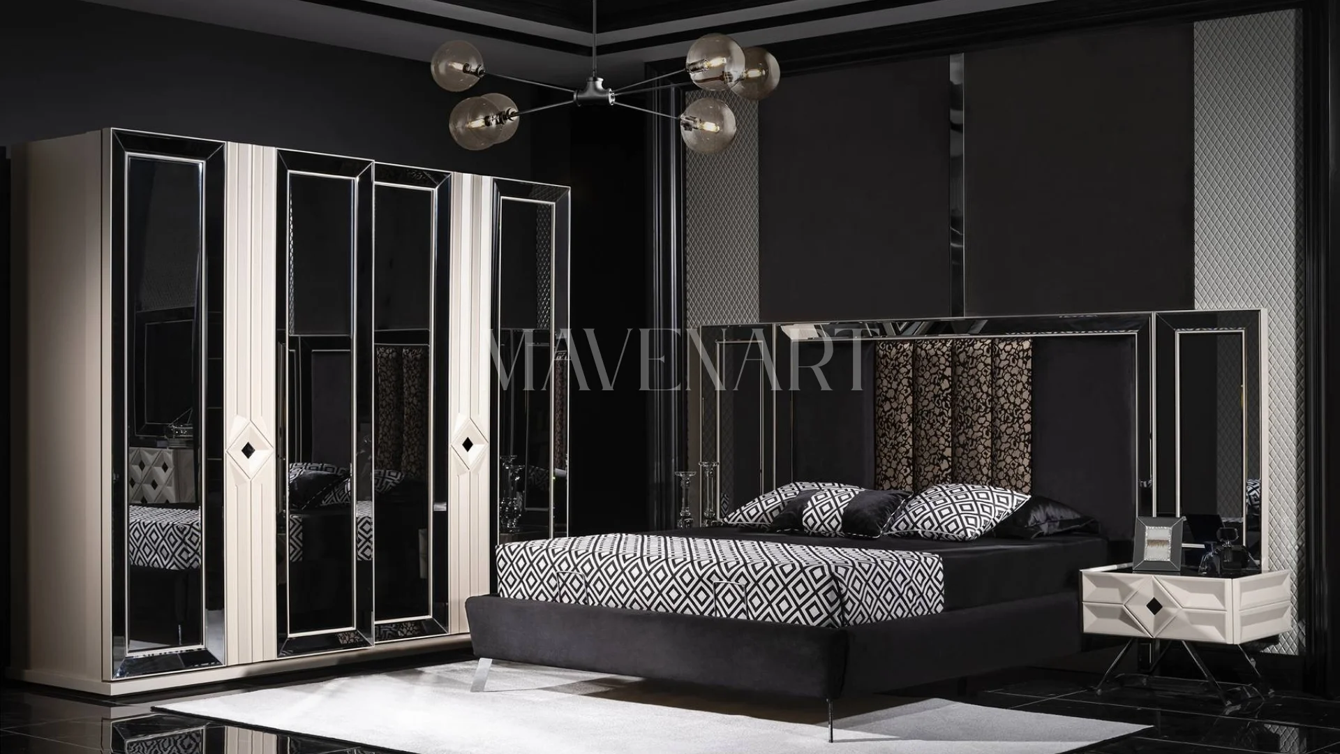 Nepola Modern Bedroom Set