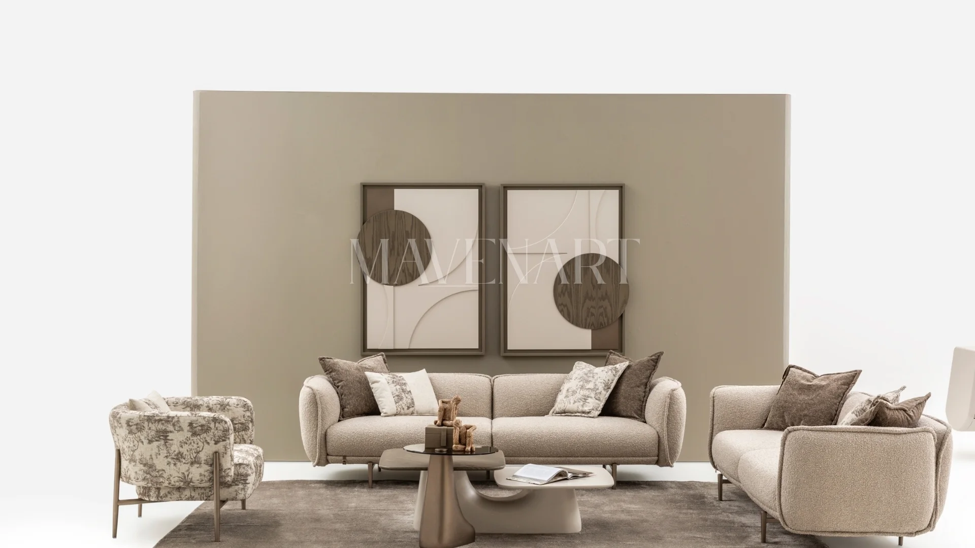 Zenva Modern Sofa Set
