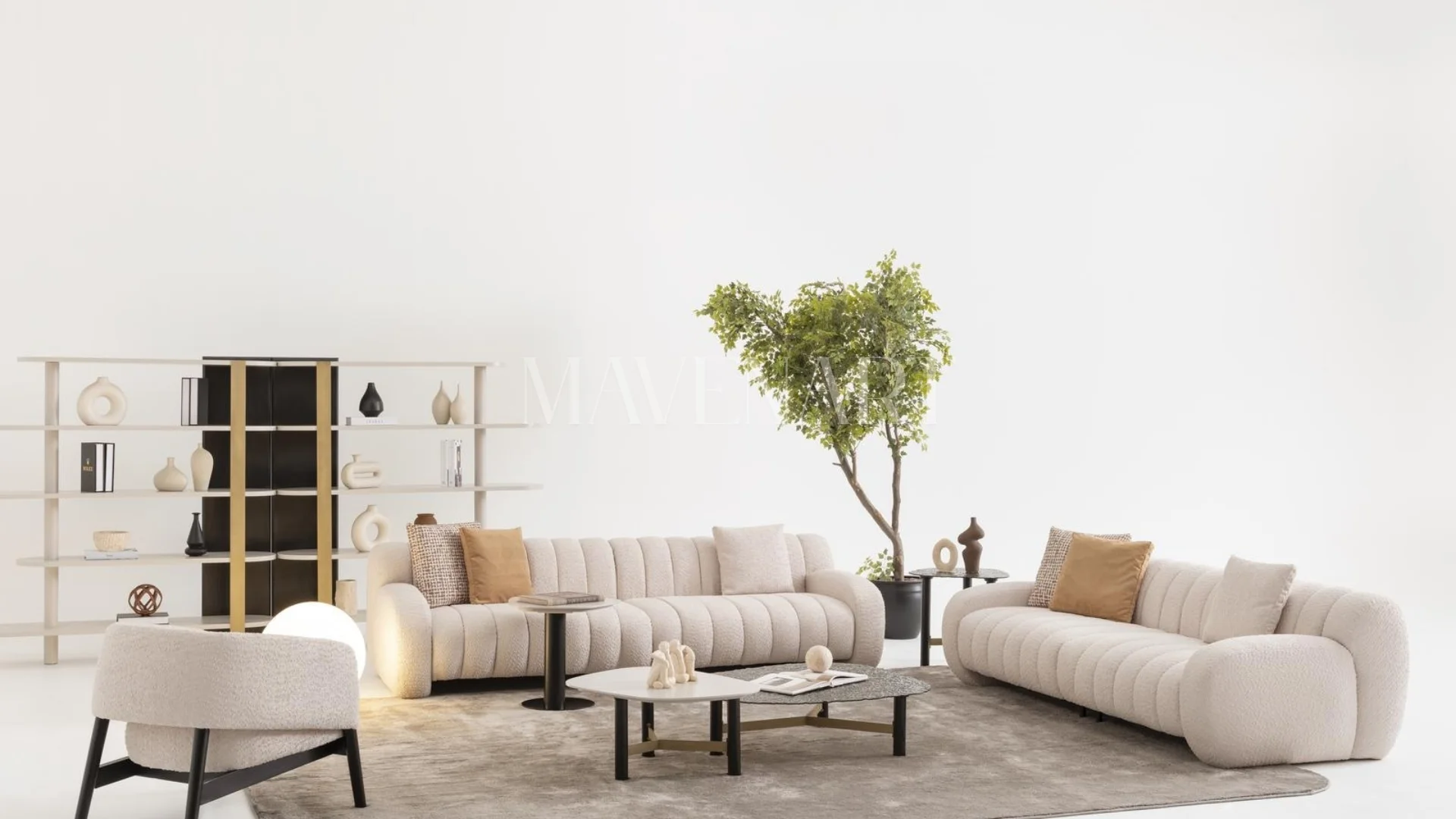 Ottava Modern Sofa Set