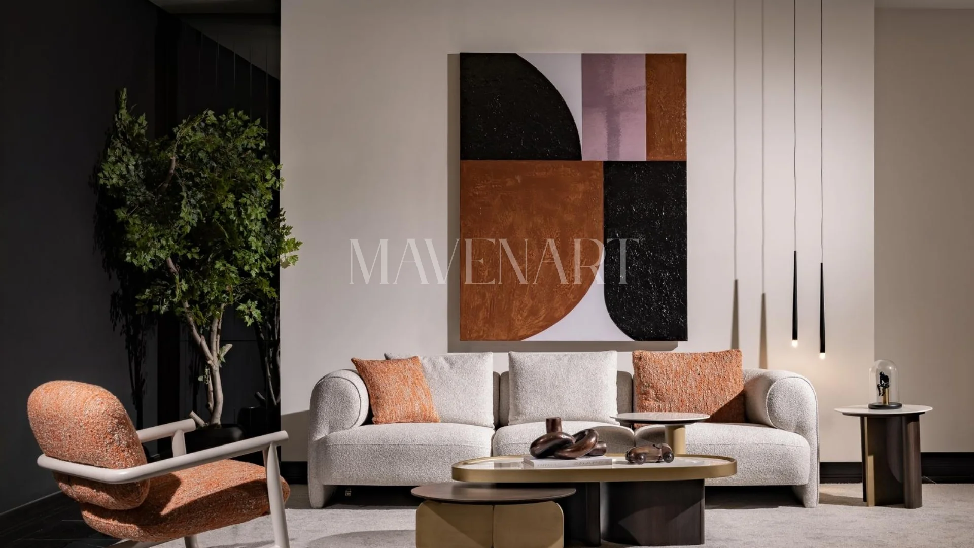 Neoma Modern Sofa Set