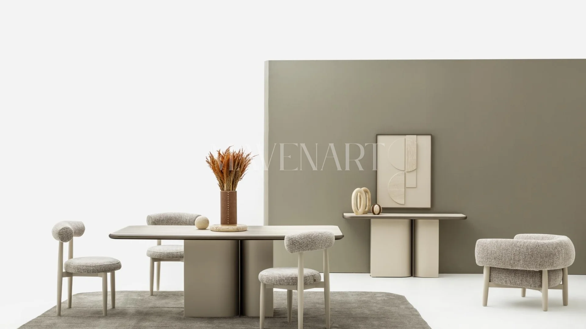 Luma Modern Dining Room