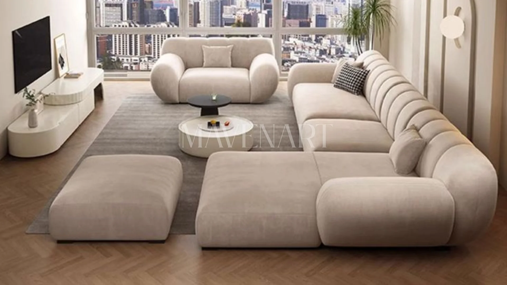 Artemas Modern Corner Set