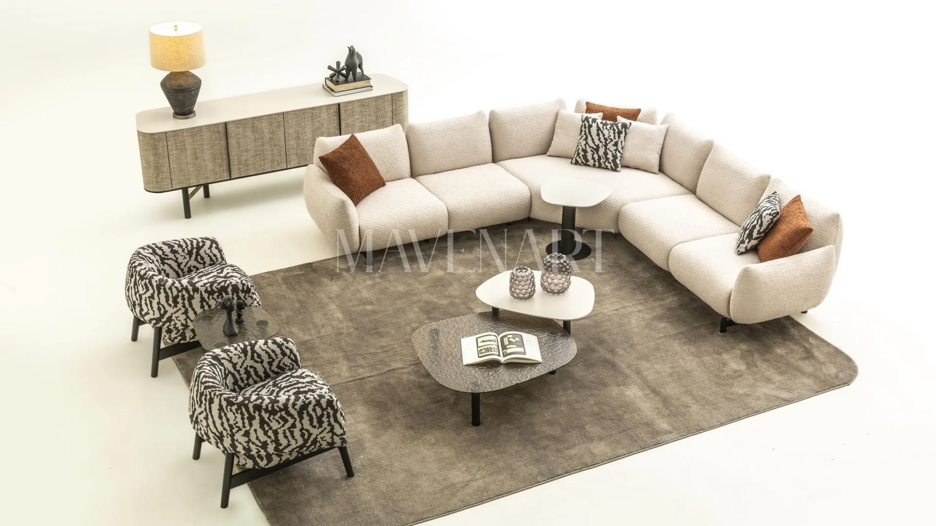 Fresco Corner Set