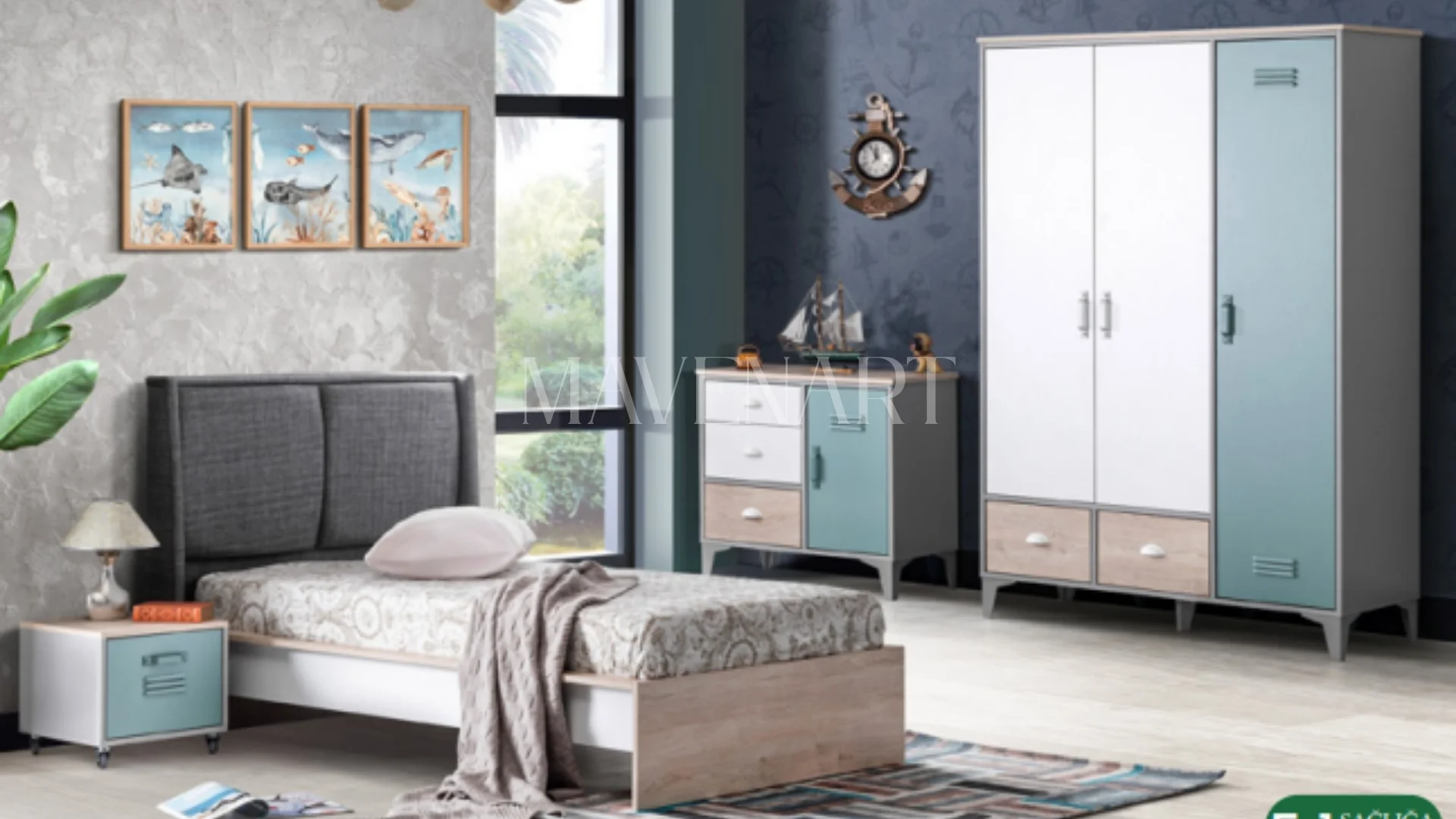  Amenno Kids Room