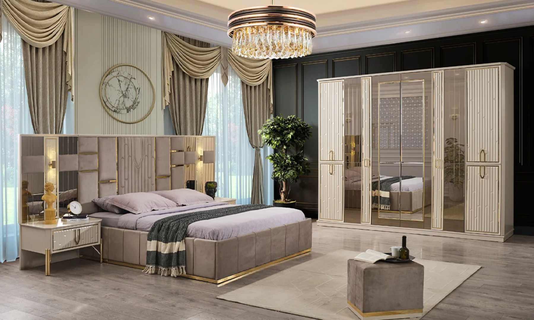 Rossa Bedroom Set