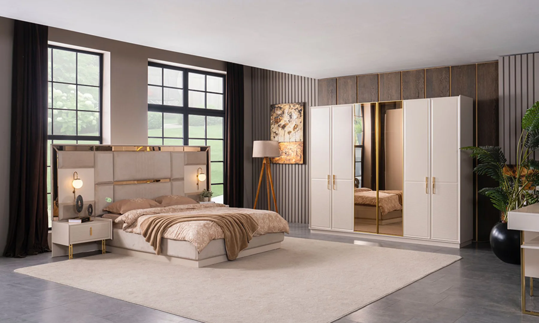 Labirent Bedroom Set