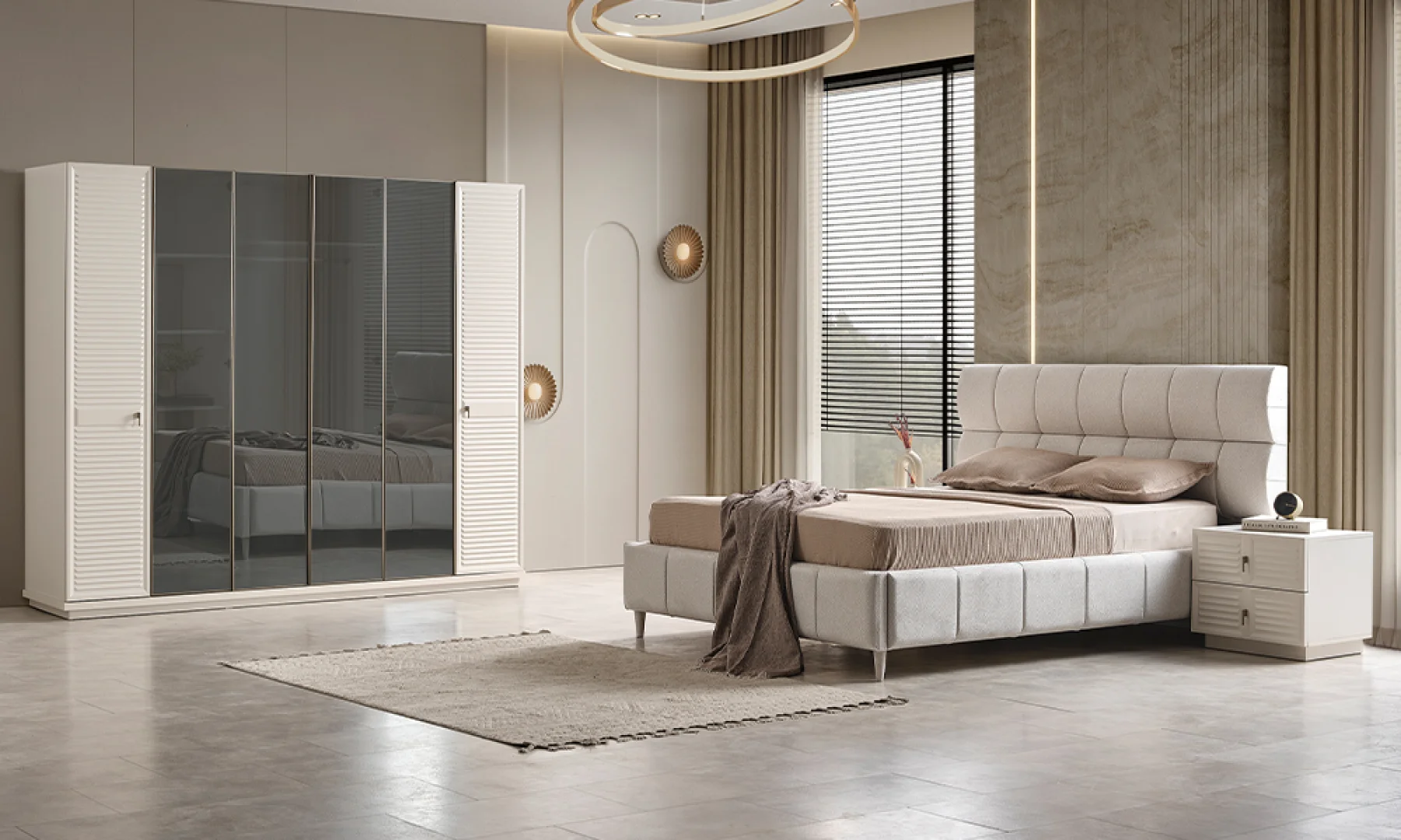 Florya Bedroom Set