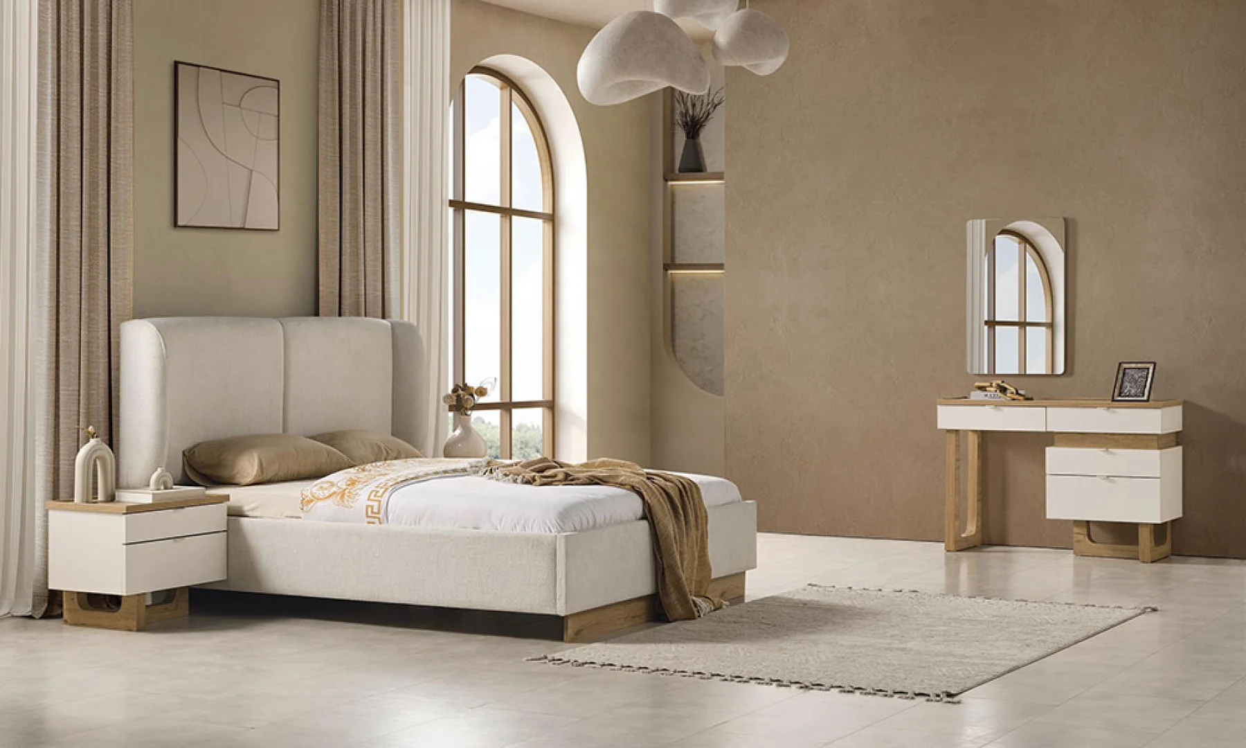 Erne Modern Bedroom Set
