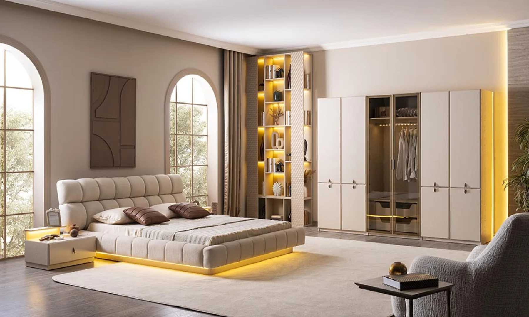 Nervos Bedroom Set