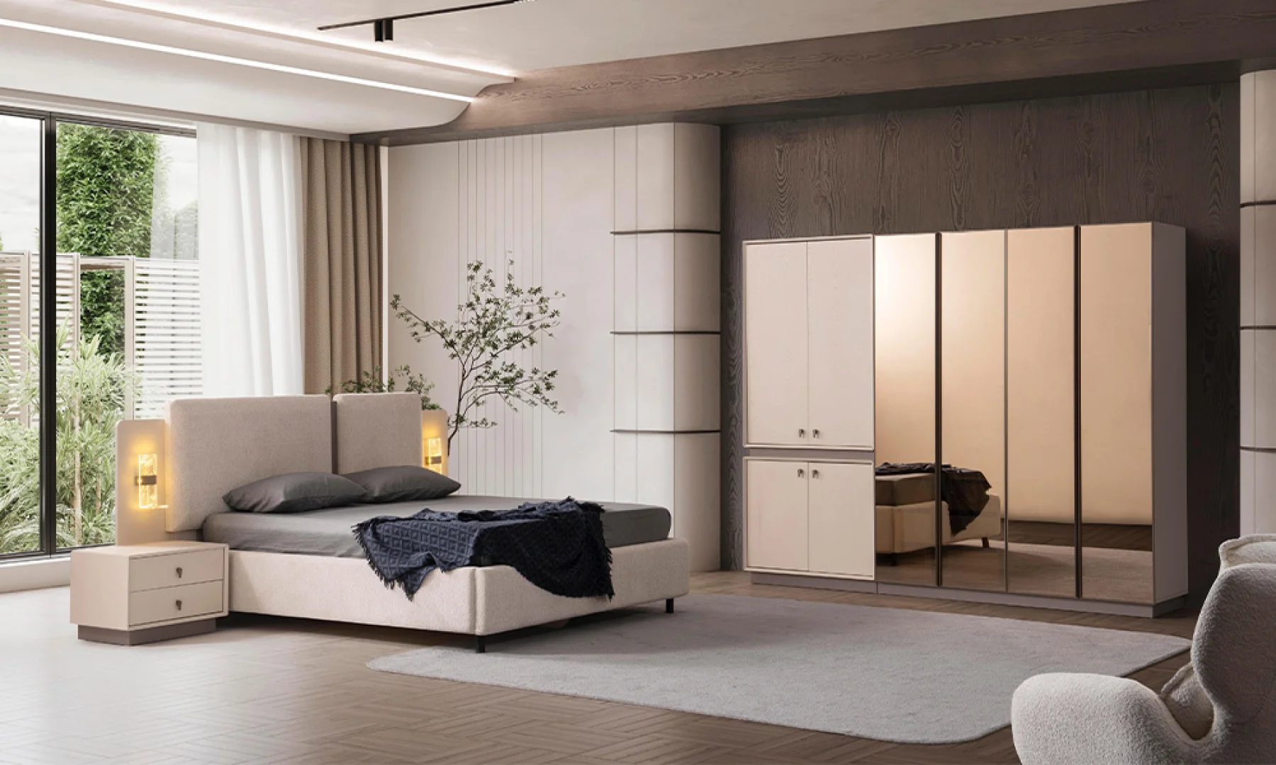 Zofra Bedroom