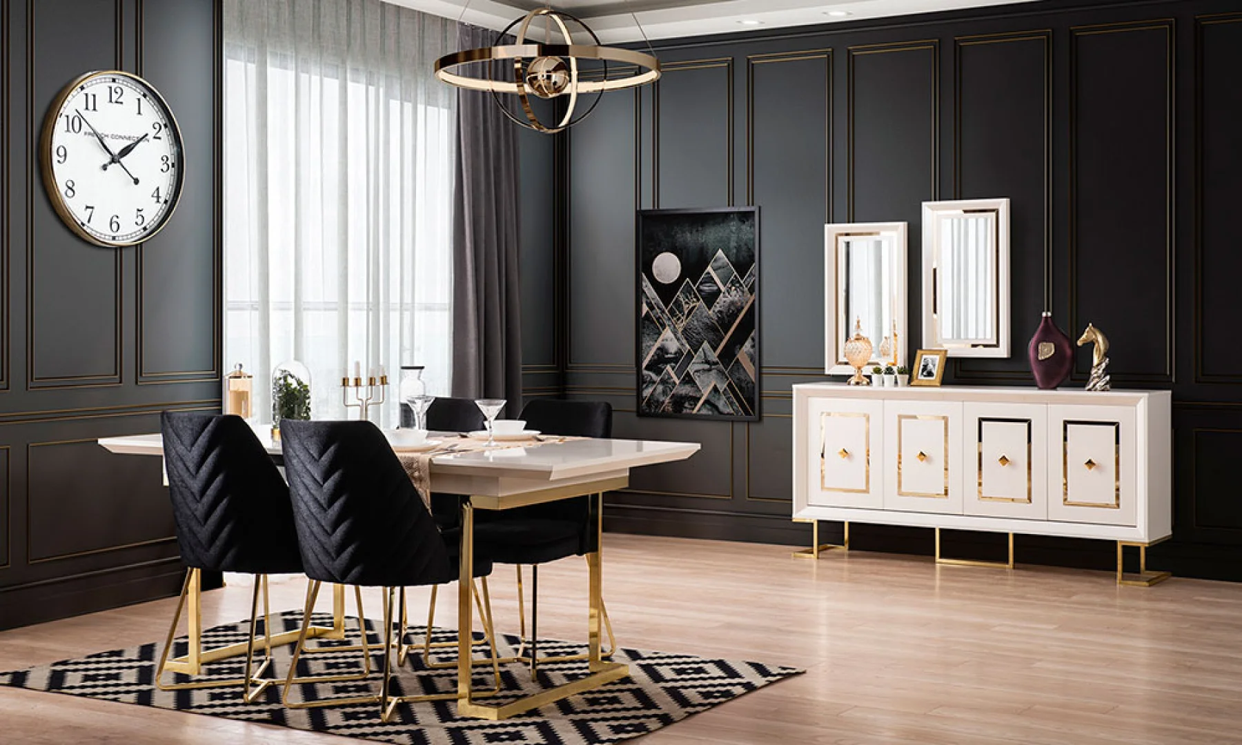 Tokyo Modern Dining Room Set