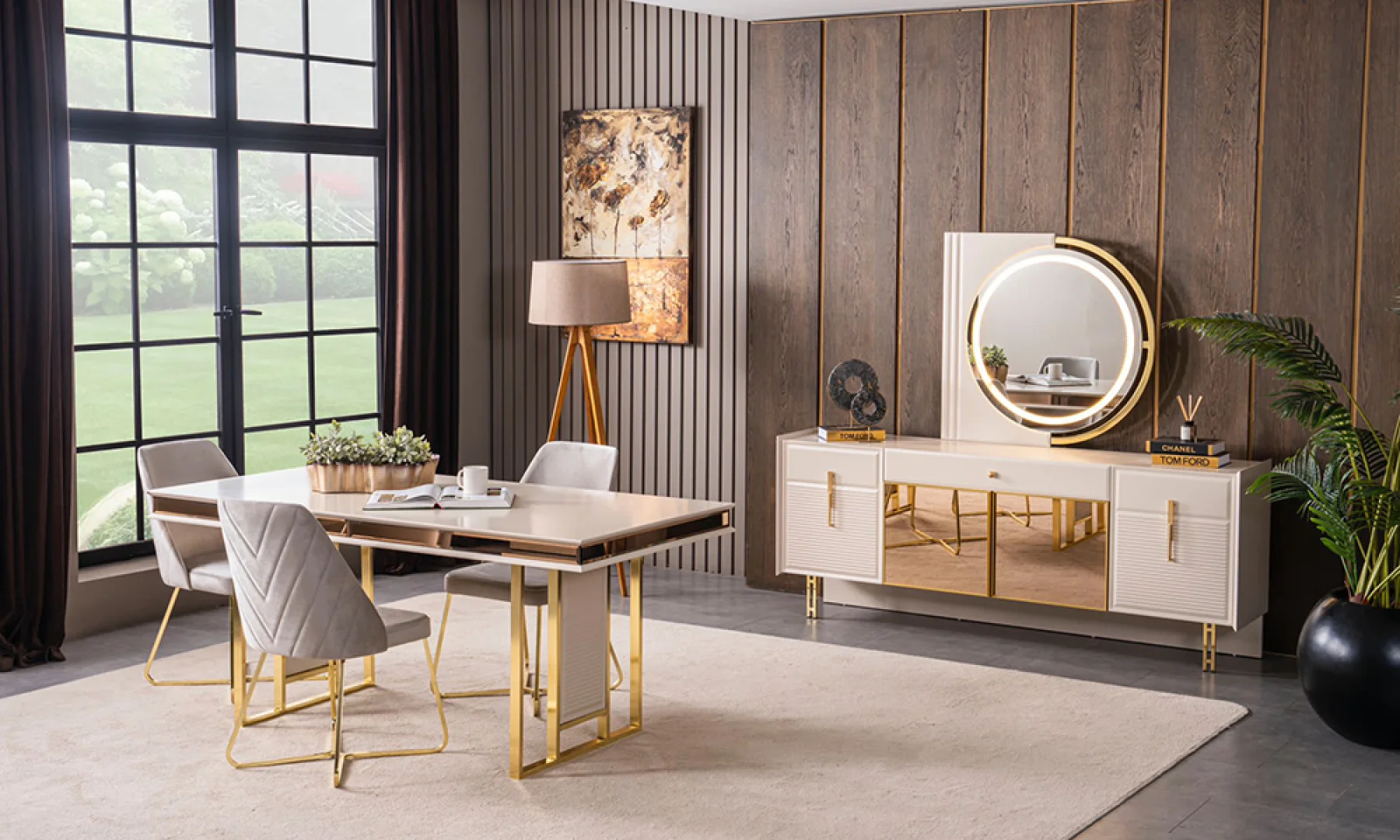Madrid Modern Dining Room Set
