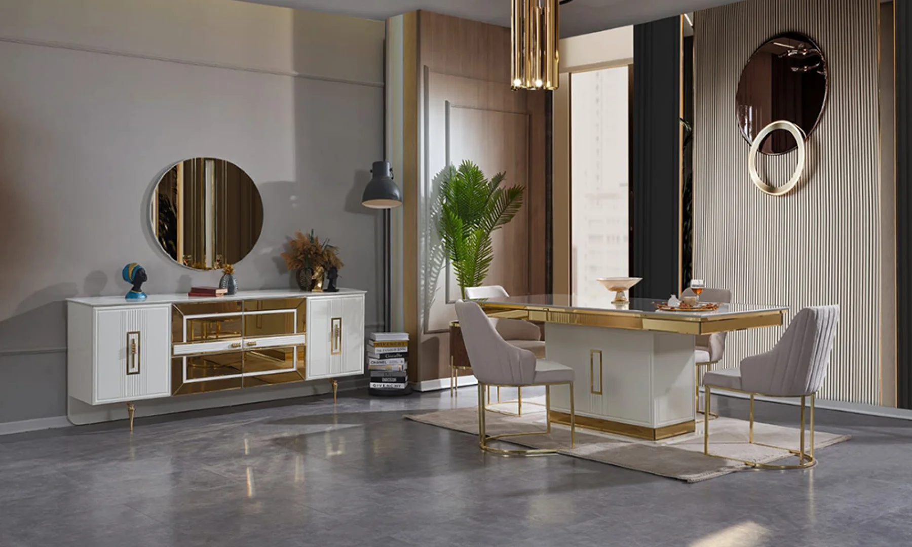 Berlin Modern Dining Room Set
