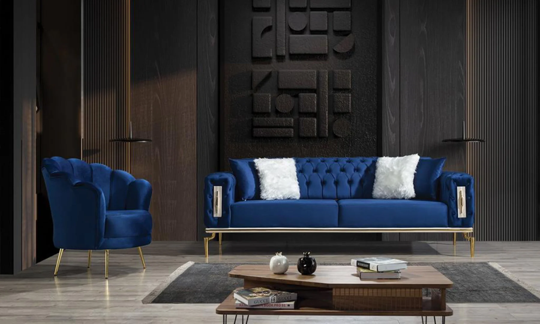 Mathey Modern Sofa Set
