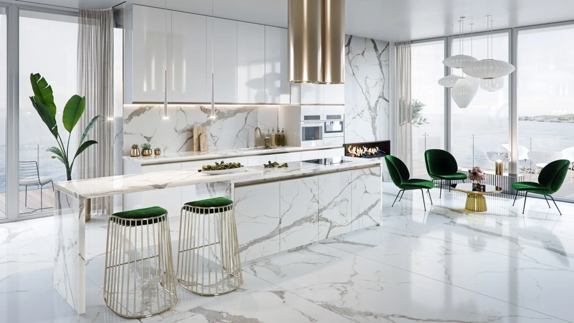 Liege Kitchen Decoration