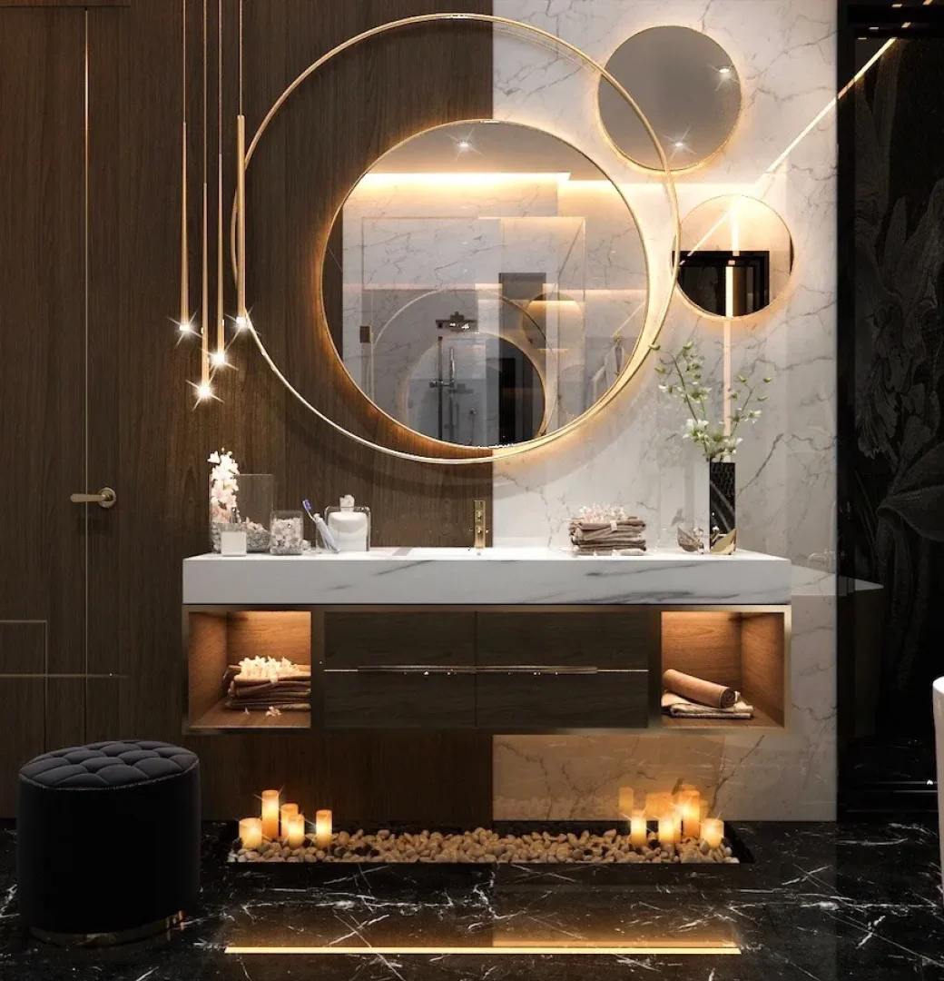Agute Bathroom Set