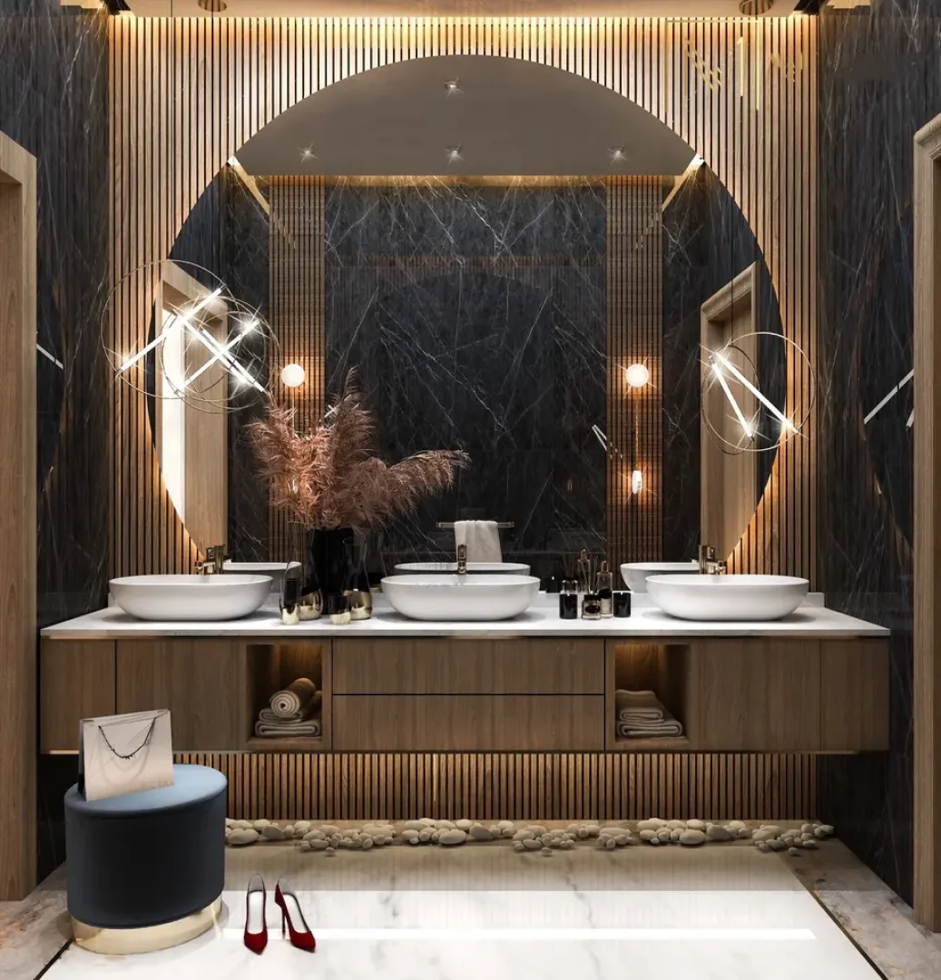 Samenza Bathroom Set