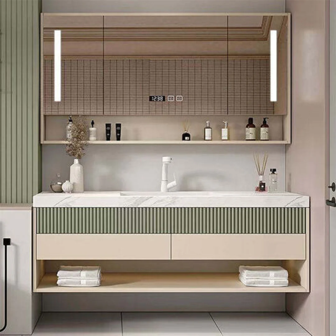 Pecha Bathroom Set