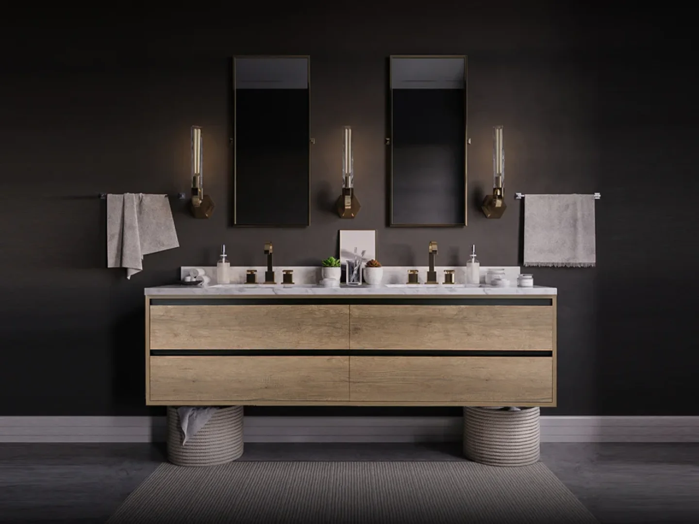  Aford Bathroom Set