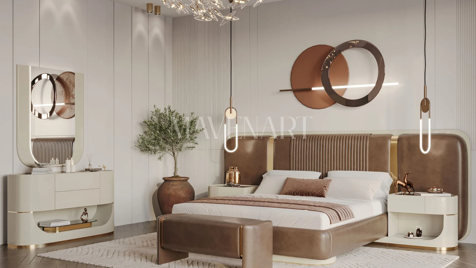 NAPPA MODERN BEDROOM SUİT