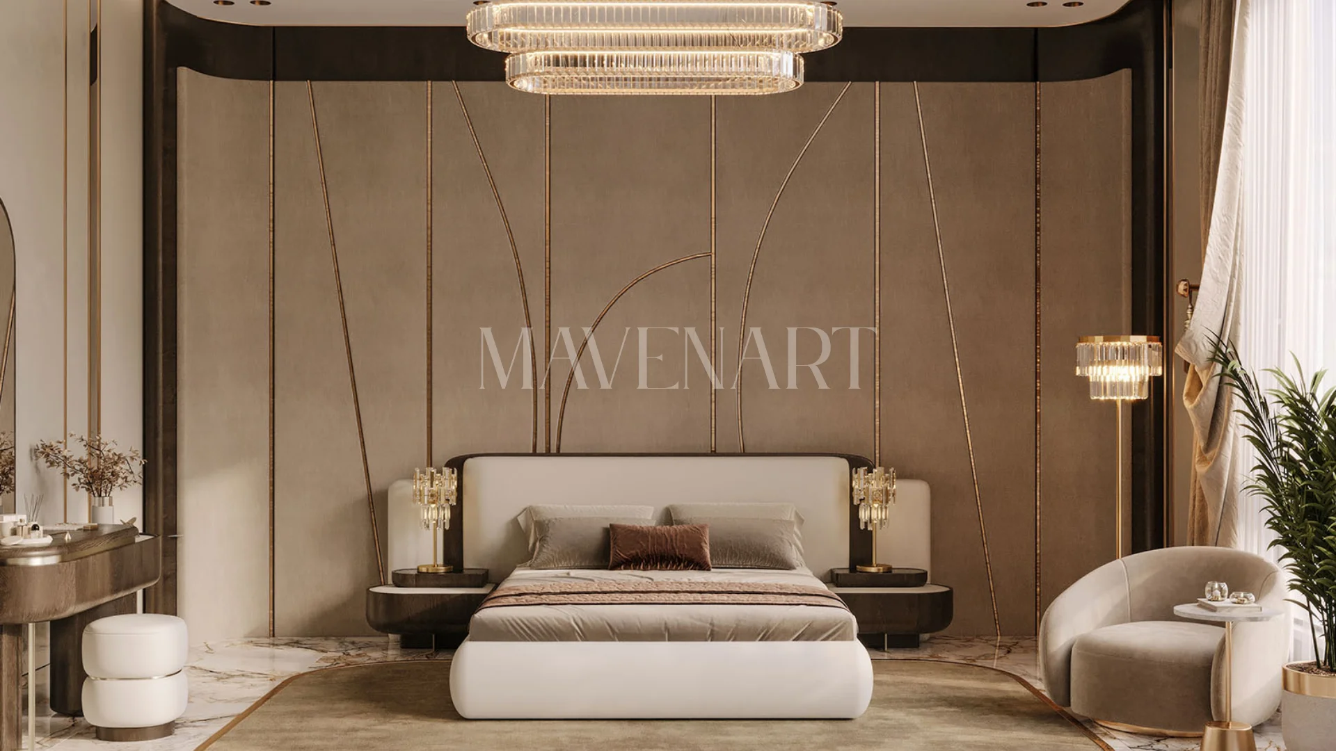 SAMATYA MODERN BEDROOM SUİT