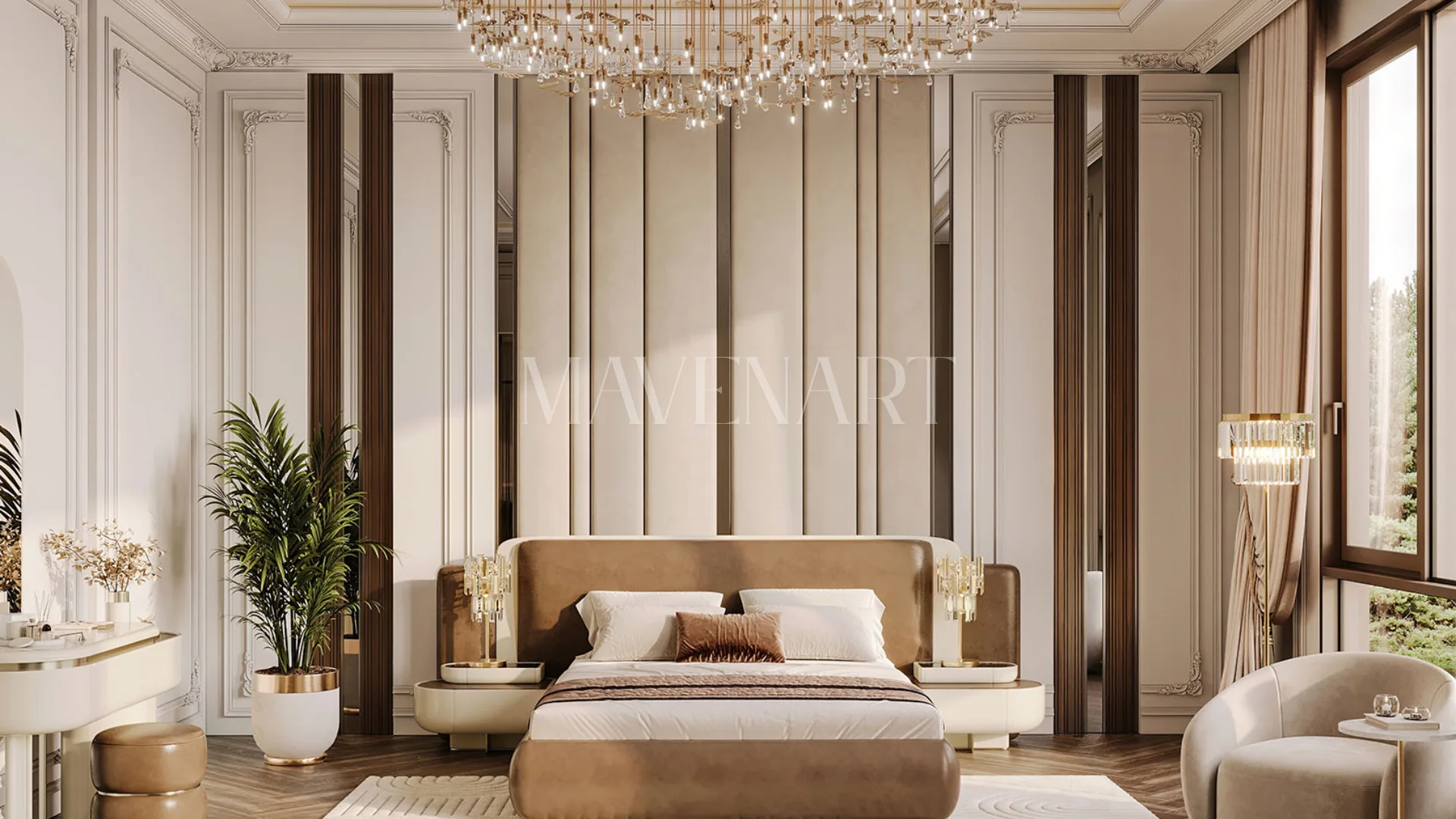 NED MODERN BEDROOM SUİT