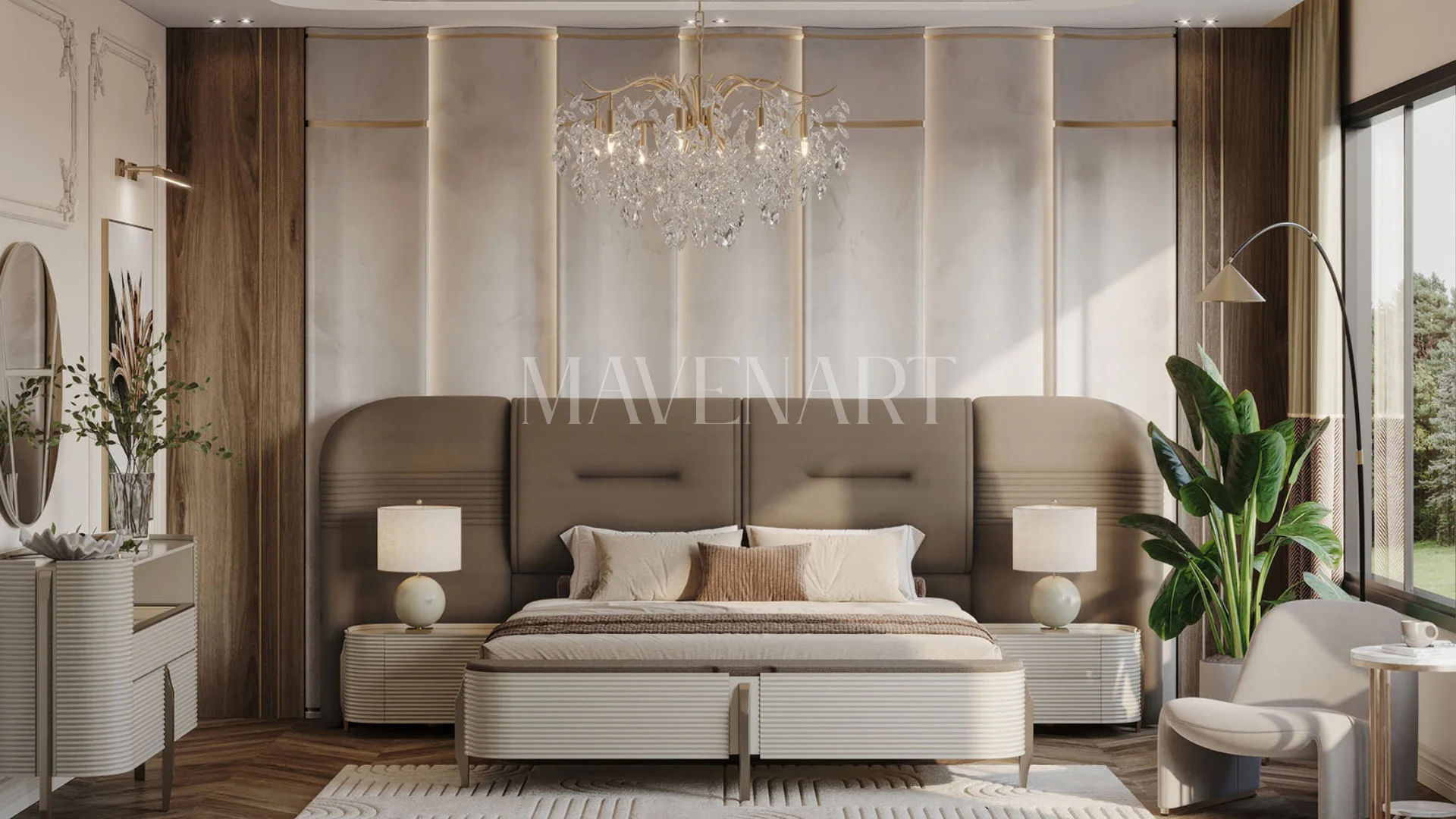 SELEN MODERN BEDROOM SUİT
