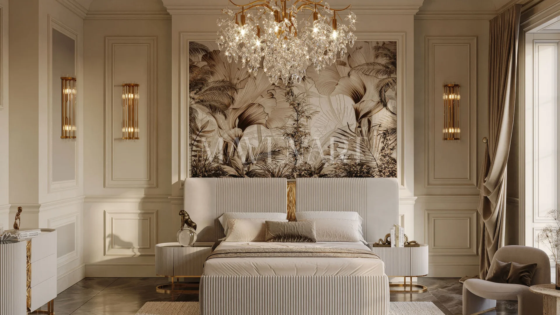 CASA MODERN BEDROOM SUİT