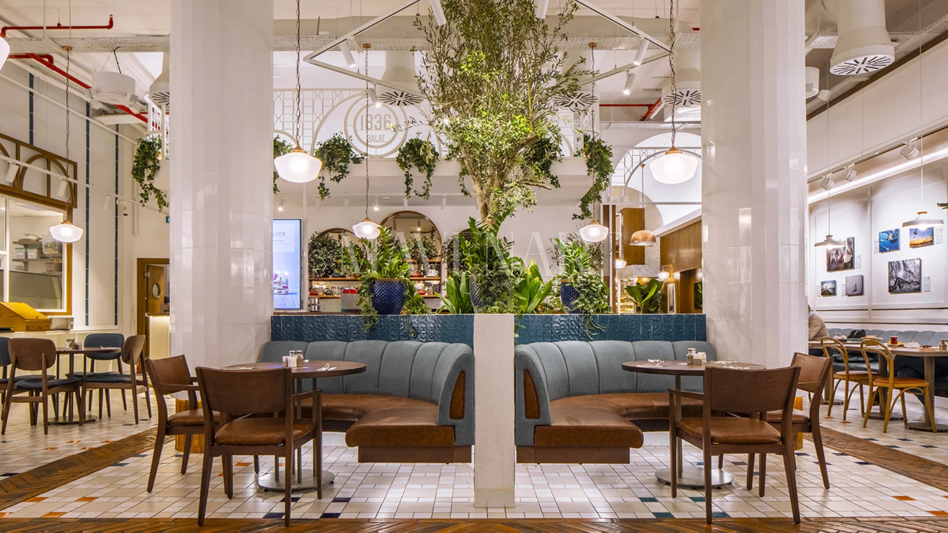 Candes Cafe Restoran Tasarımı