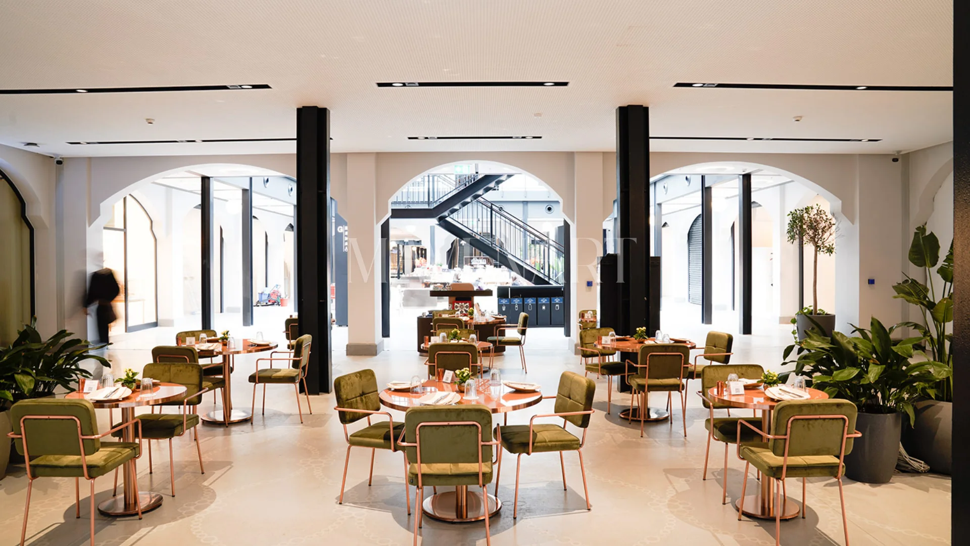 Fendi Cafe Restoran Tasarımı