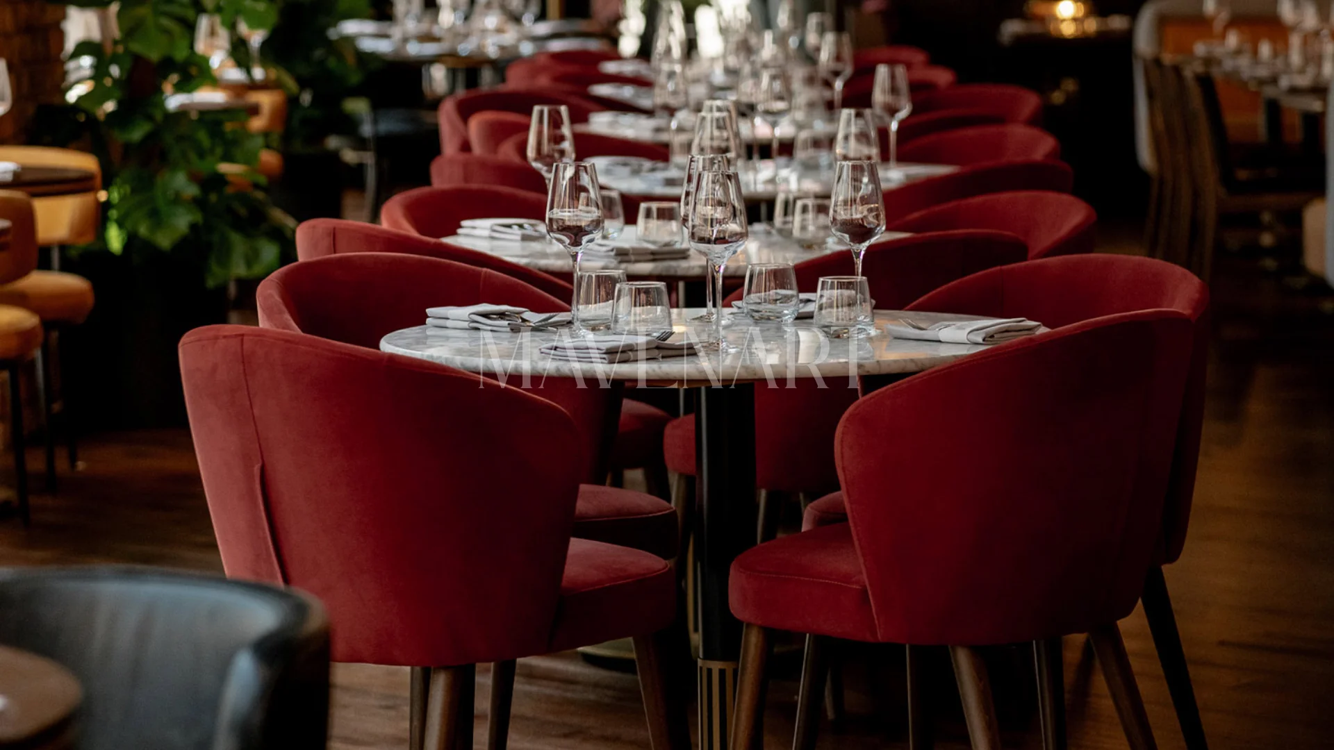 Star Cade Restoran Tasarımı