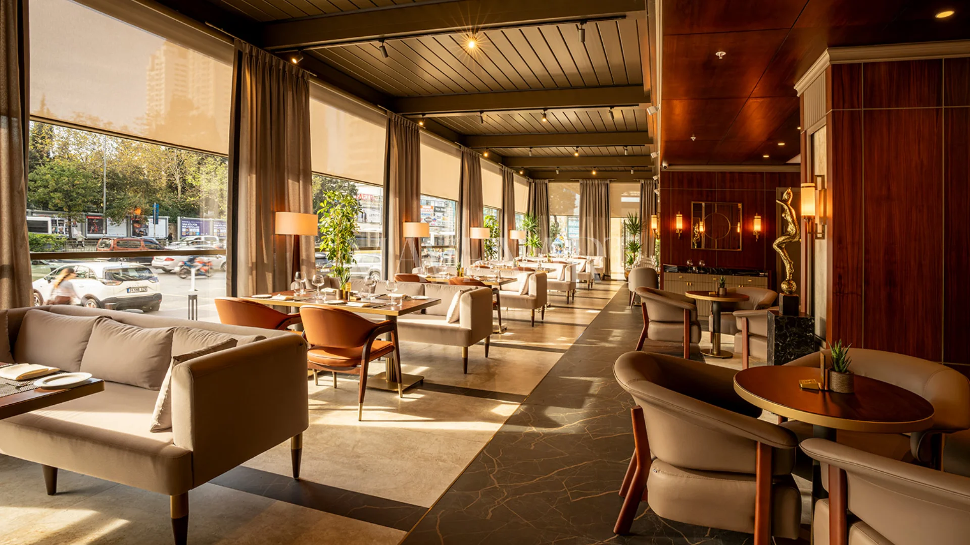 Zen Cafe Restoran Tasarımı
