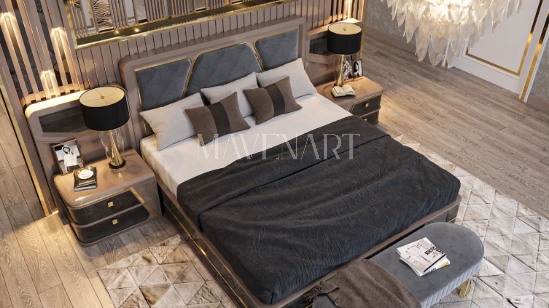 FAMİLY MODERN YATAK ODASI TAKIMI